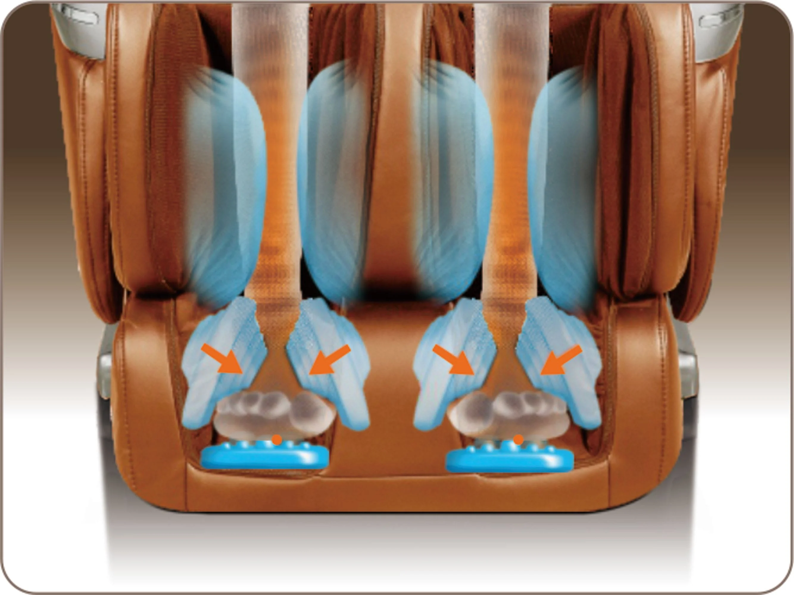 Caramel Massage Chair 3000 - Image 7