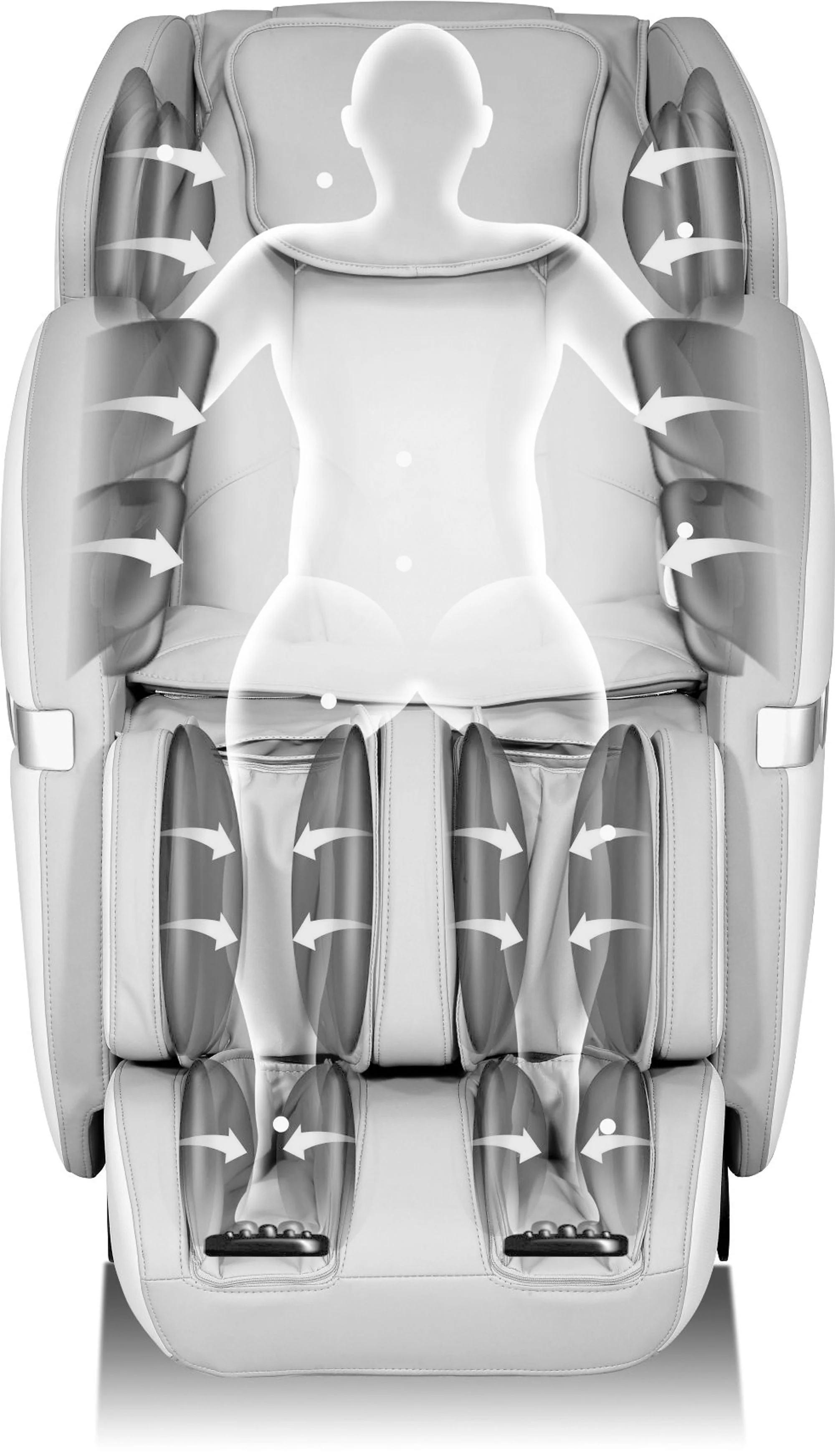 Beige Massage Chair 680 - Image 3