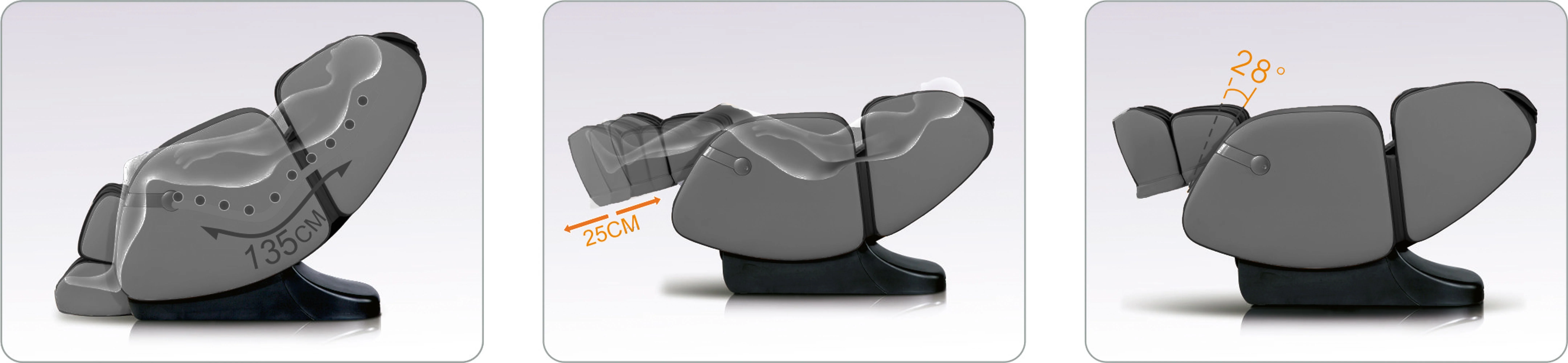 Beige Massage Chair 680 - Image 4