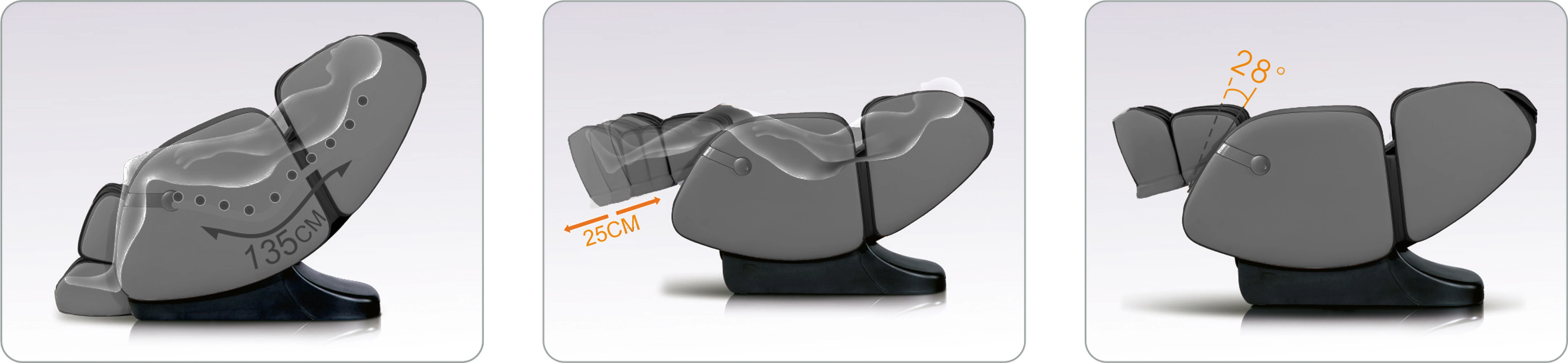Red Massage Chair 680 - Image 12
