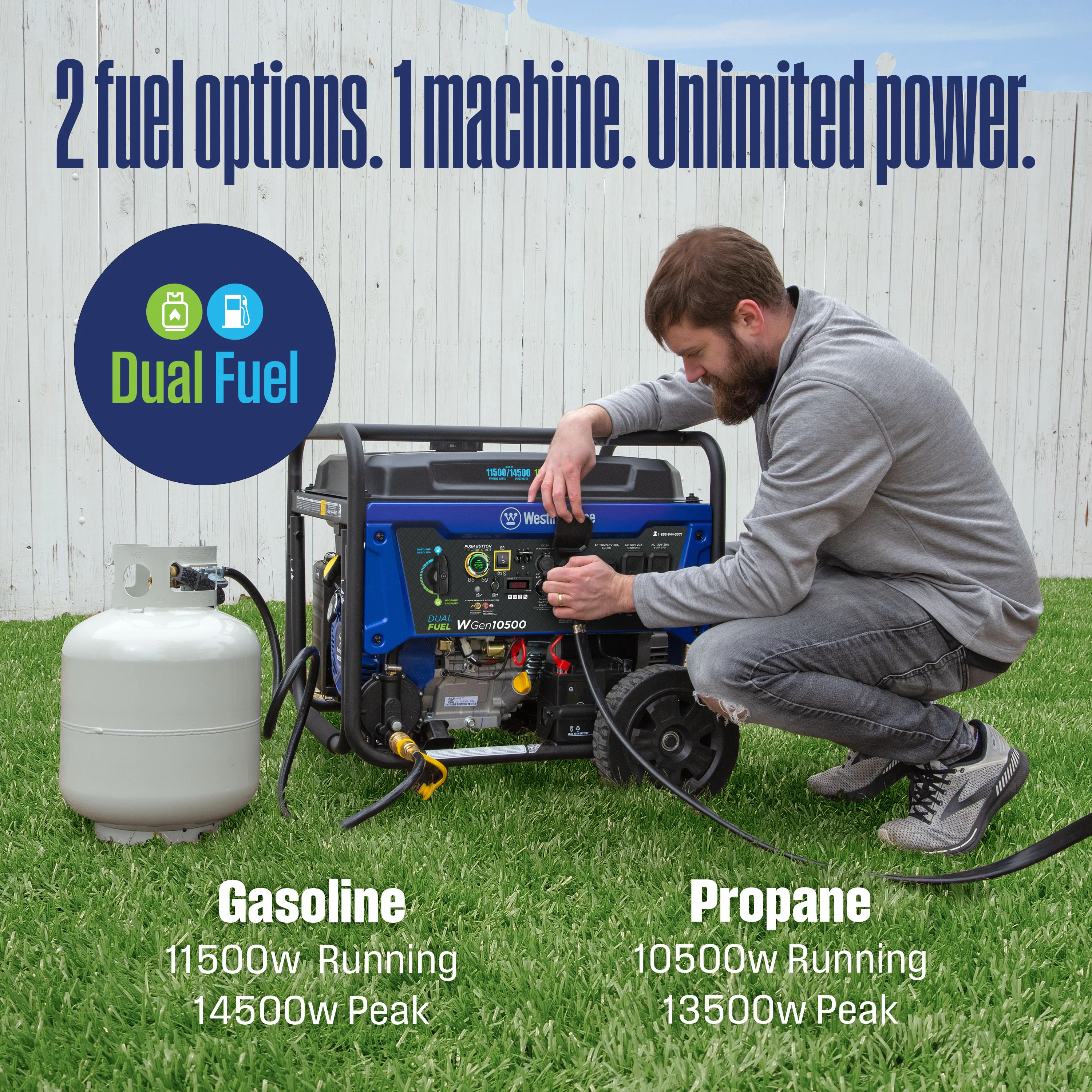 WGen11500DFc - Dual Fuel with CO Sensor - Image 8