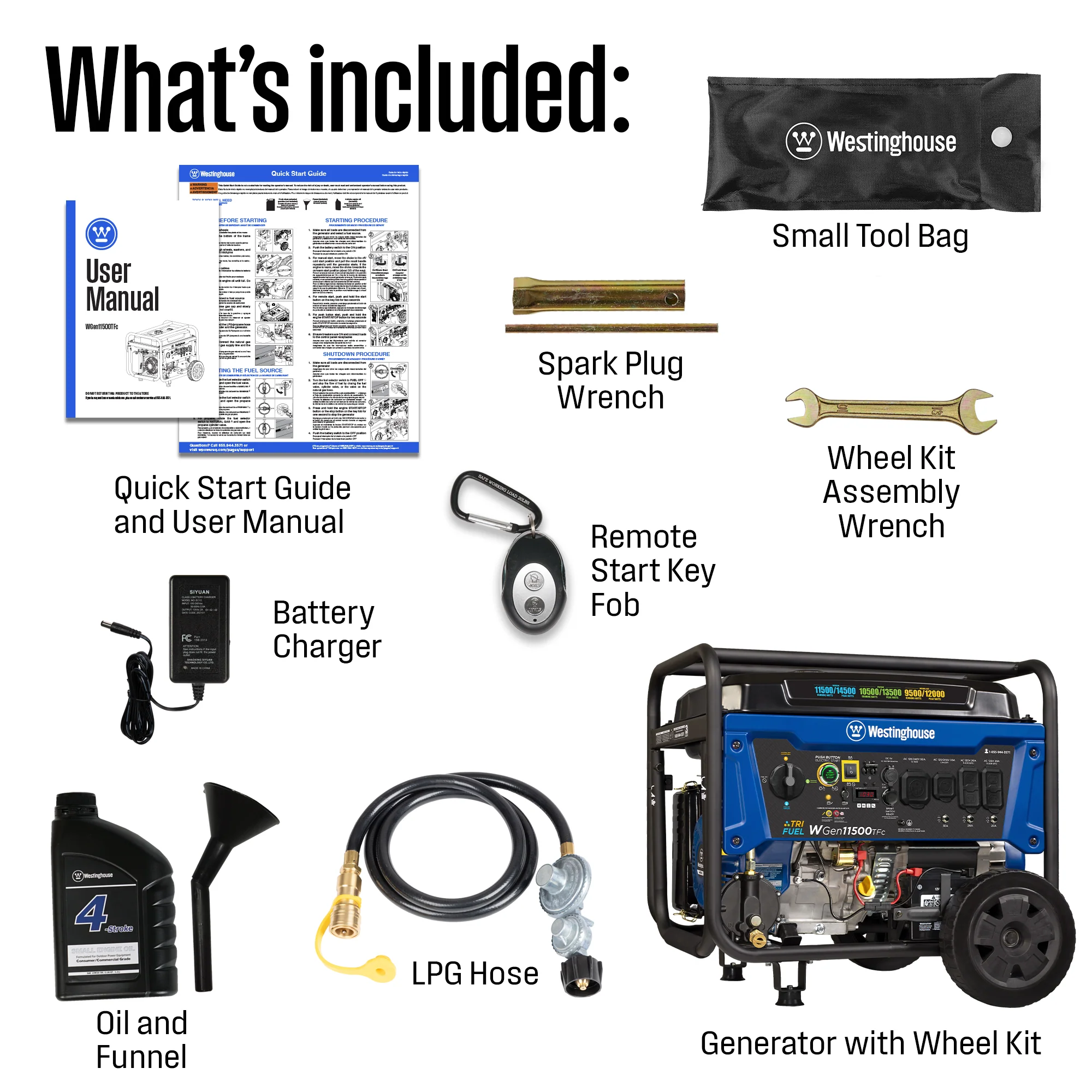 WGen11500TFc - Tri-Fuel with CO Sensor - Image 13