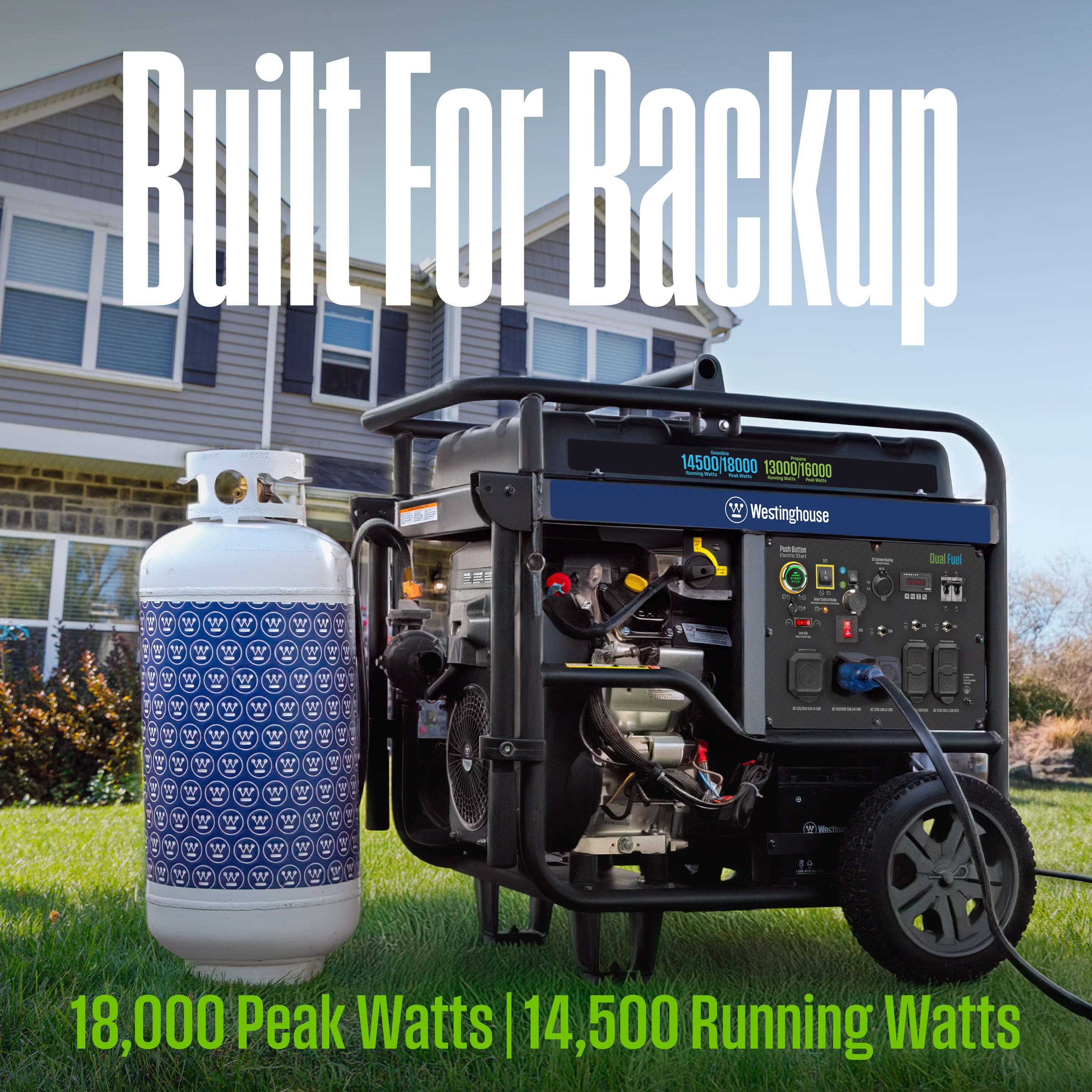 WGen14500DF Generator - Dual Fuel - Image 9