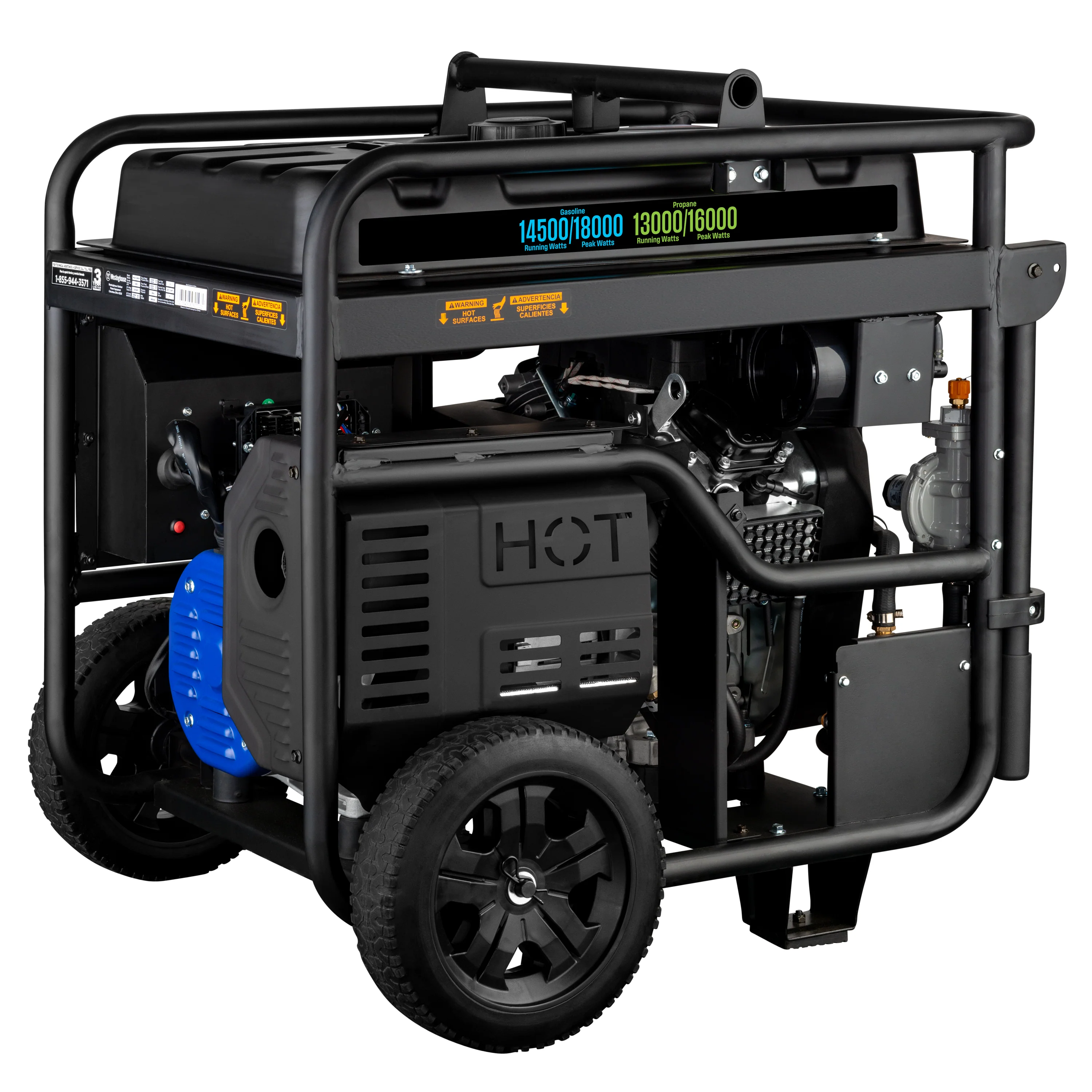 WGen14500DFc Generator - Dual Fuel with CO Sensor - Image 12