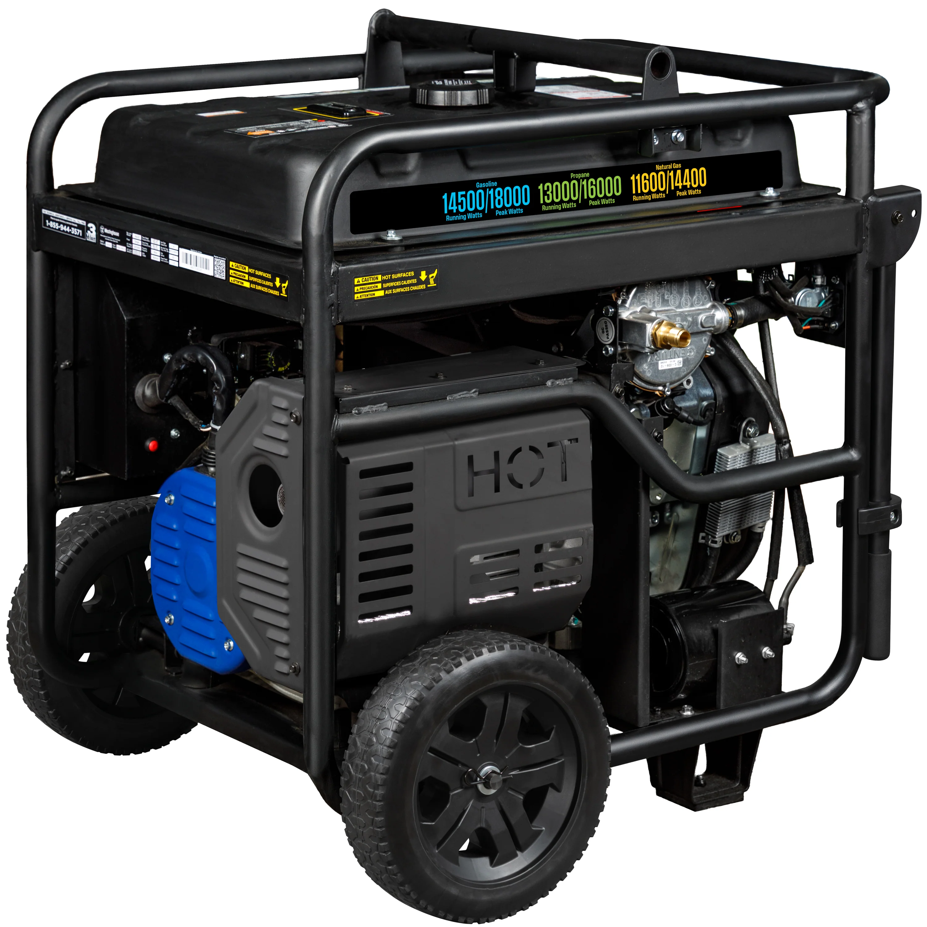 WGen14500TFc - Tri-Fuel with CO Sensor - Image 10