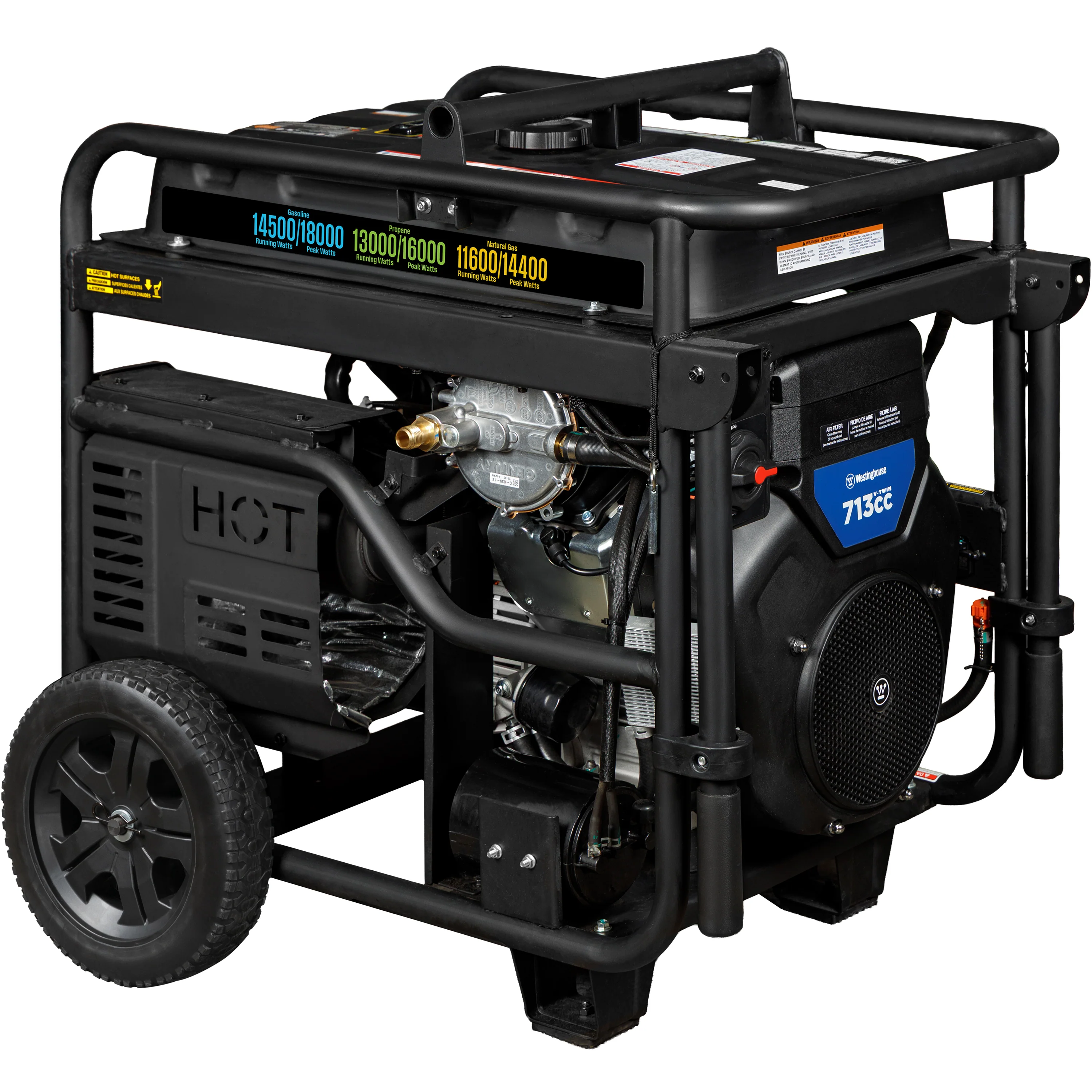 WGen14500TFc - Tri-Fuel with CO Sensor - Image 11
