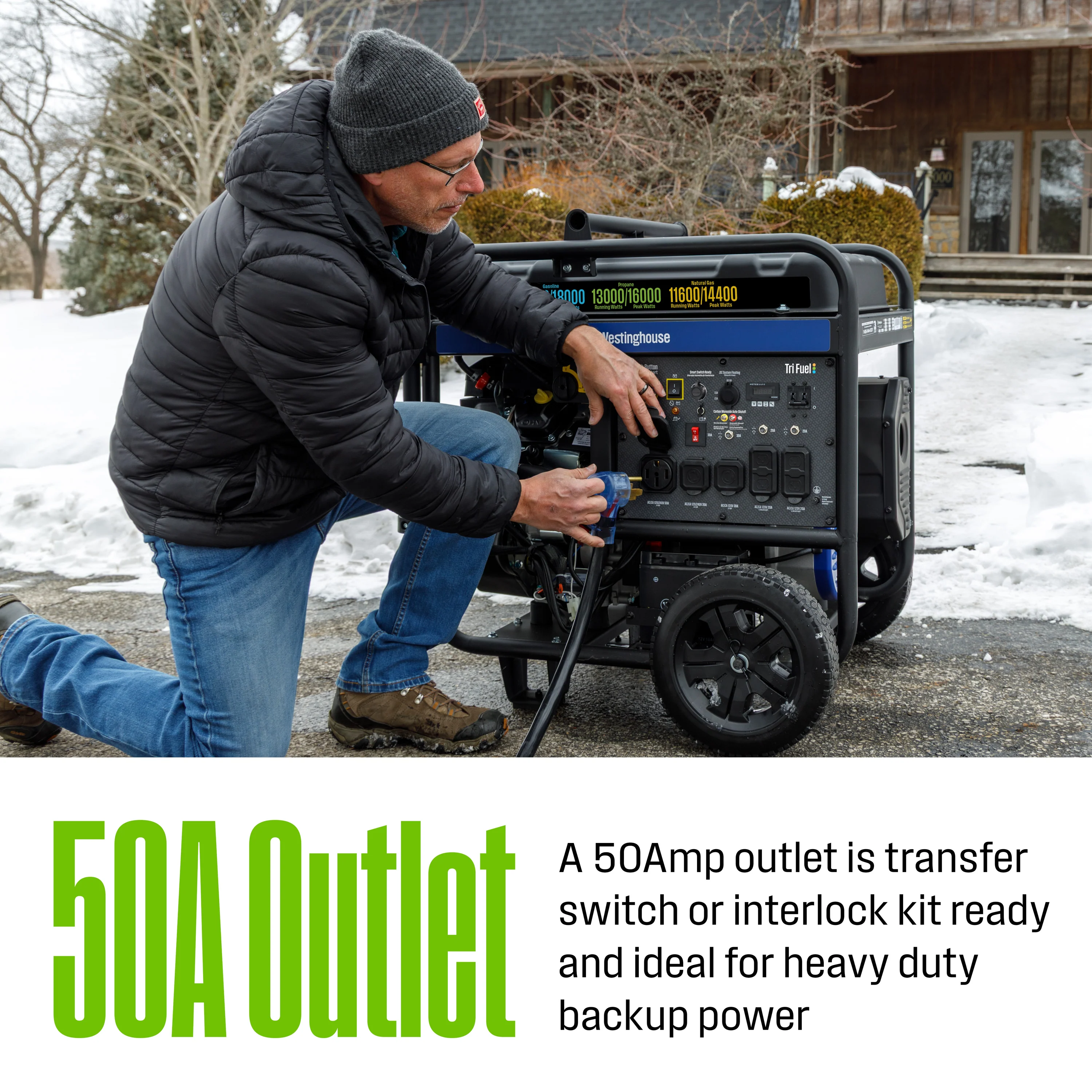 WGen14500TFc - Tri-Fuel with CO Sensor - Image 3