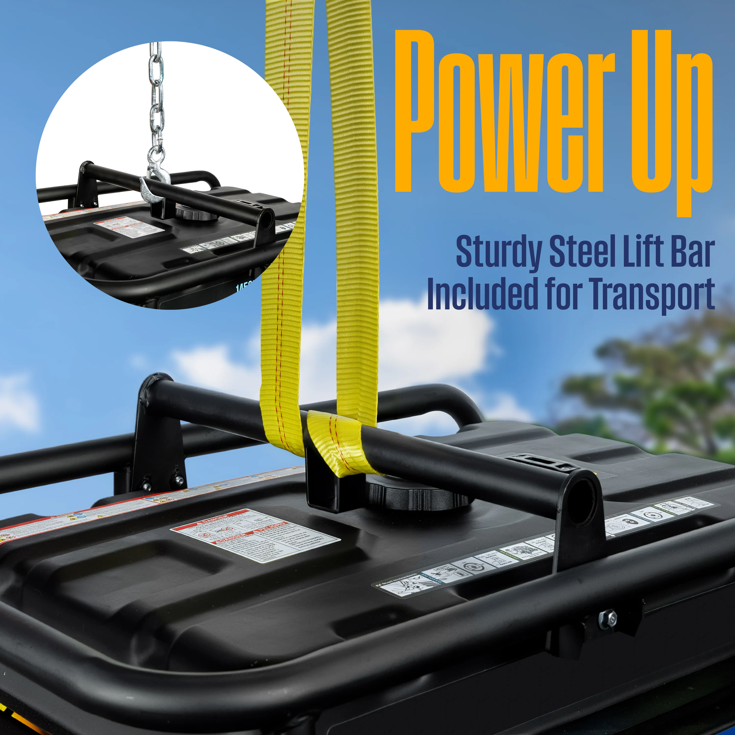 WGen14500TFc - Tri-Fuel with CO Sensor - Image 6