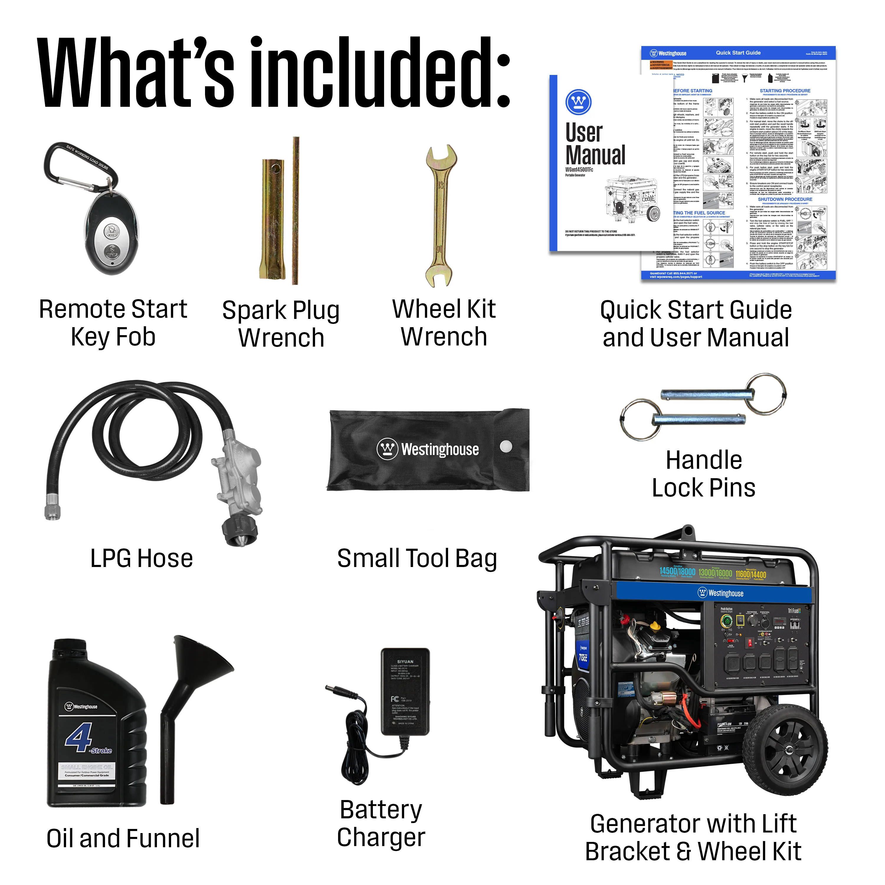 WGen14500TFc - Tri-Fuel with CO Sensor - Image 8