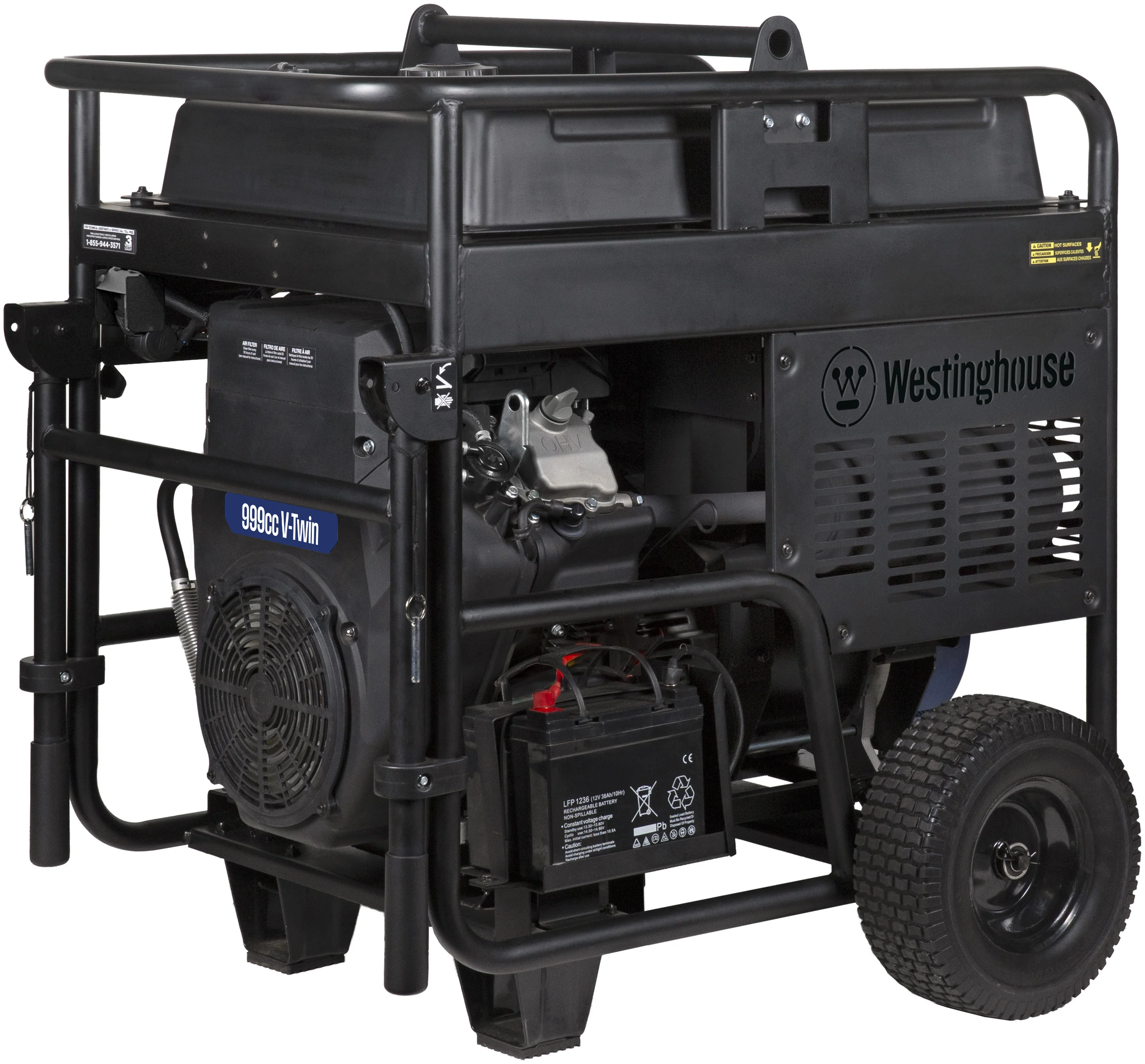 WGen20000c Generator with CO Sensor - Image 10