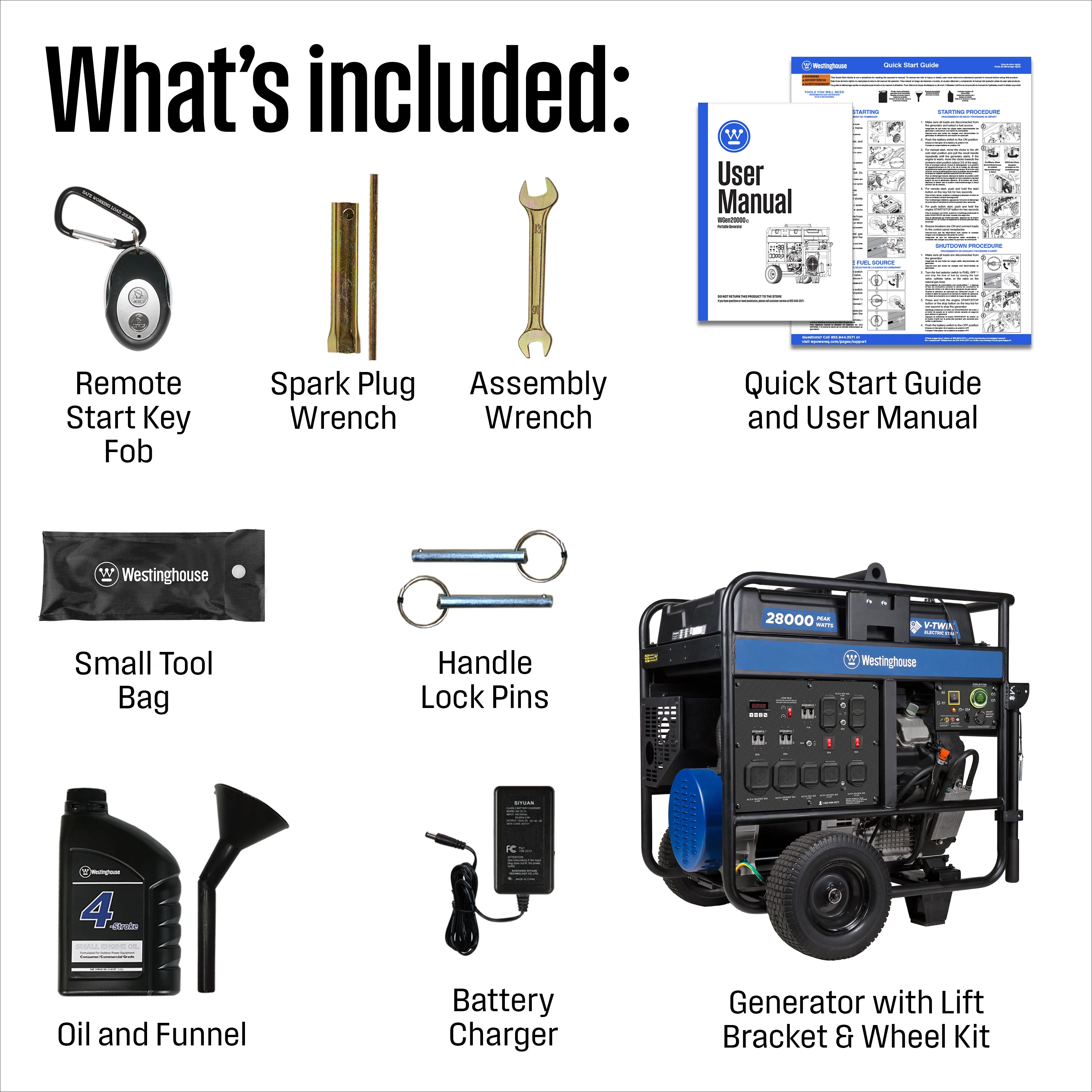 WGen20000c Generator with CO Sensor - Image 7