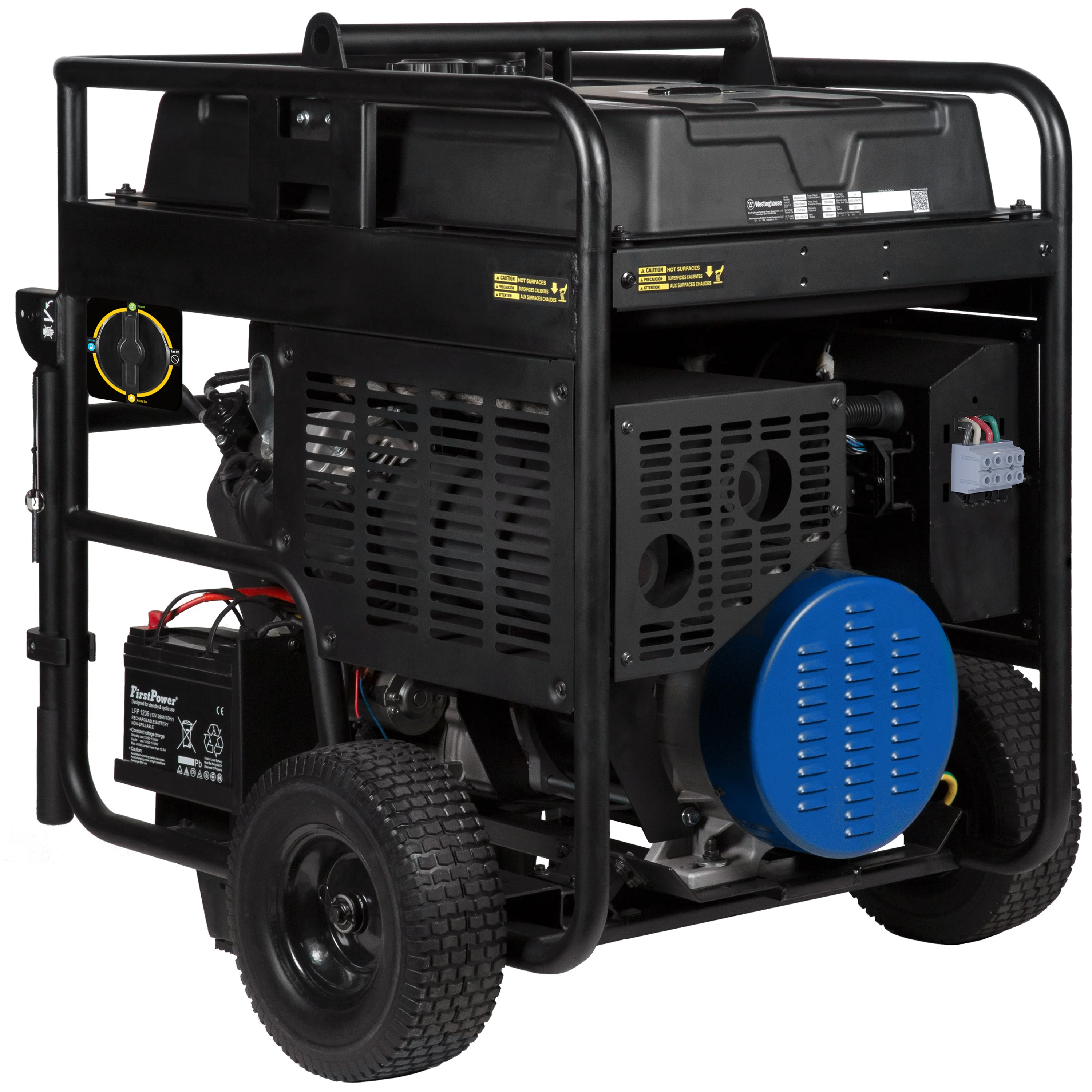 WGen20000TFc - Tri-Fuel with CO Sensor - Image 14
