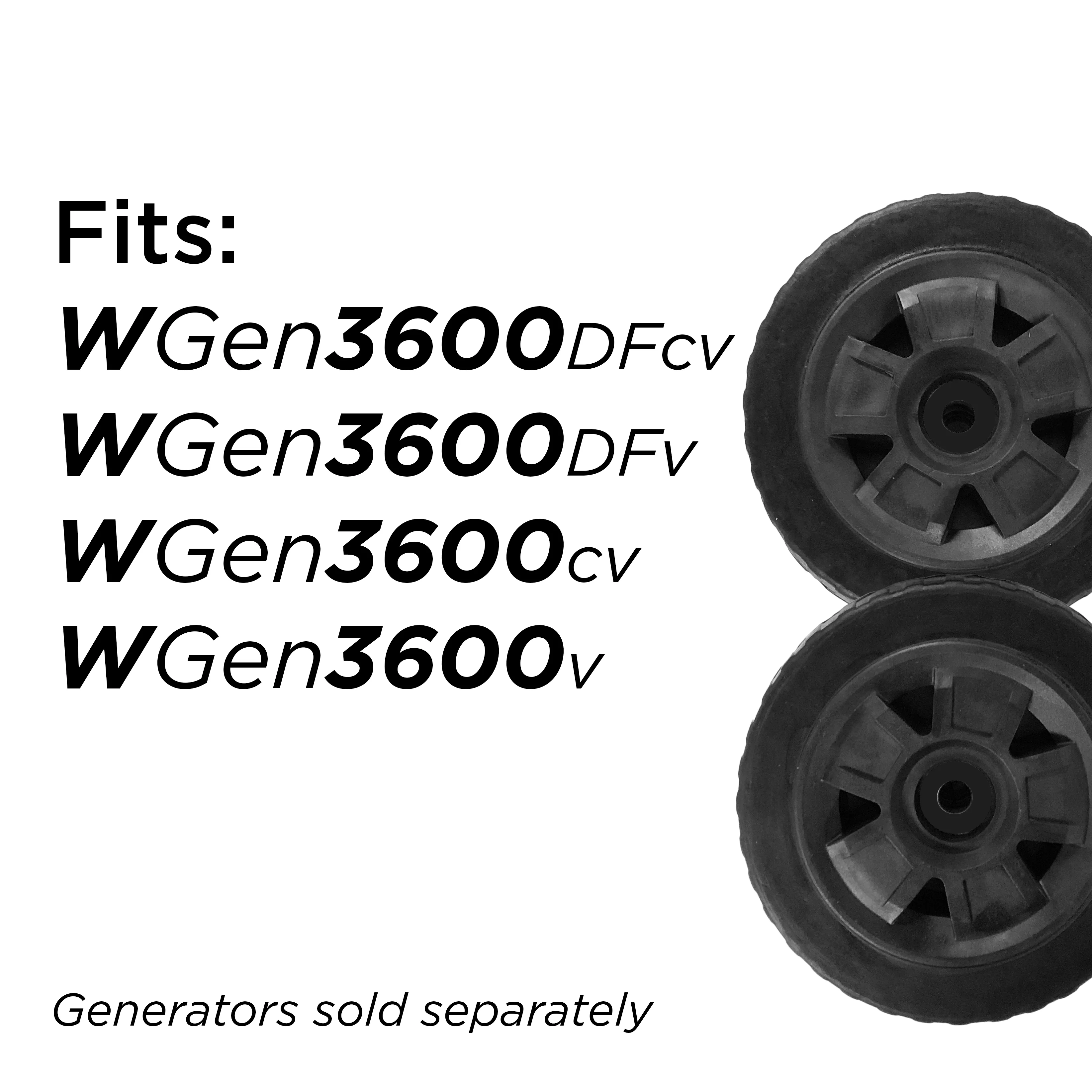 WGen3600 Series Wheel and Handle Kit - Image 3