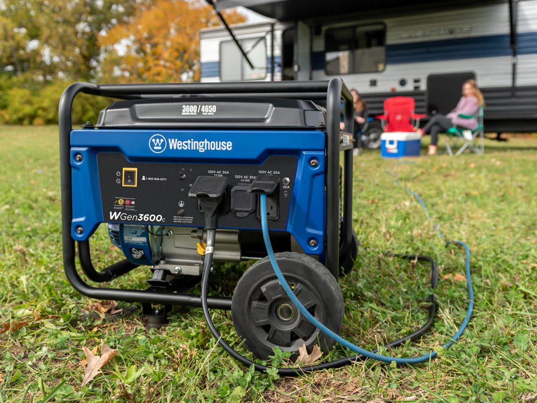 WGen3600c Generator with CO Sensor - Image 3