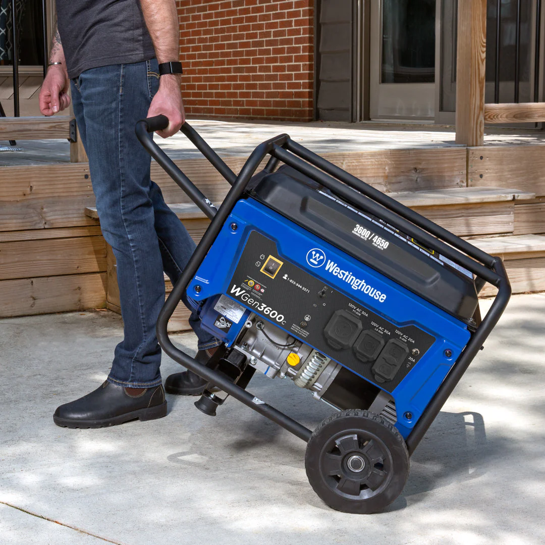 WGen3600c Generator with CO Sensor - Image 4