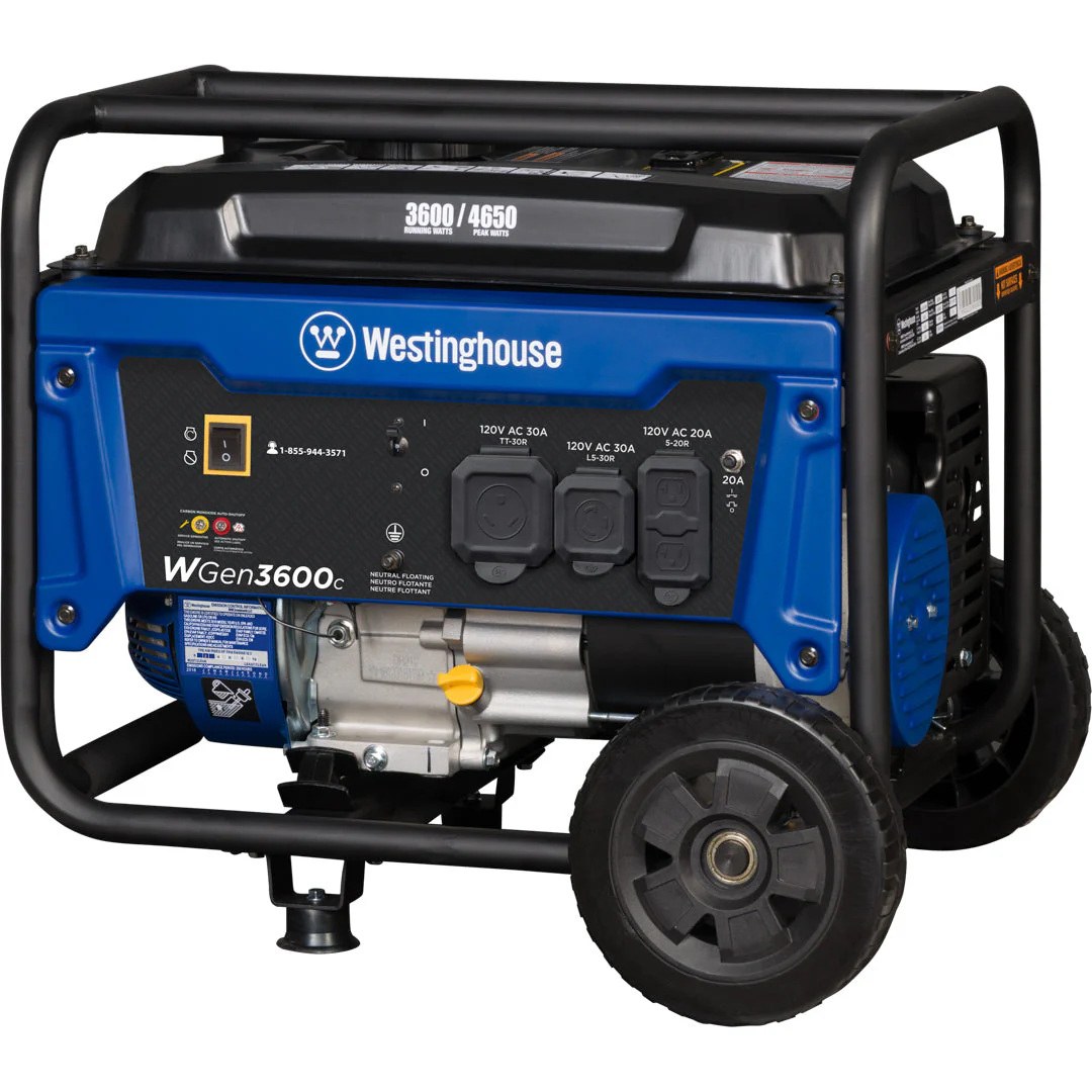 WGen3600c Generator with CO Sensor - Image 9