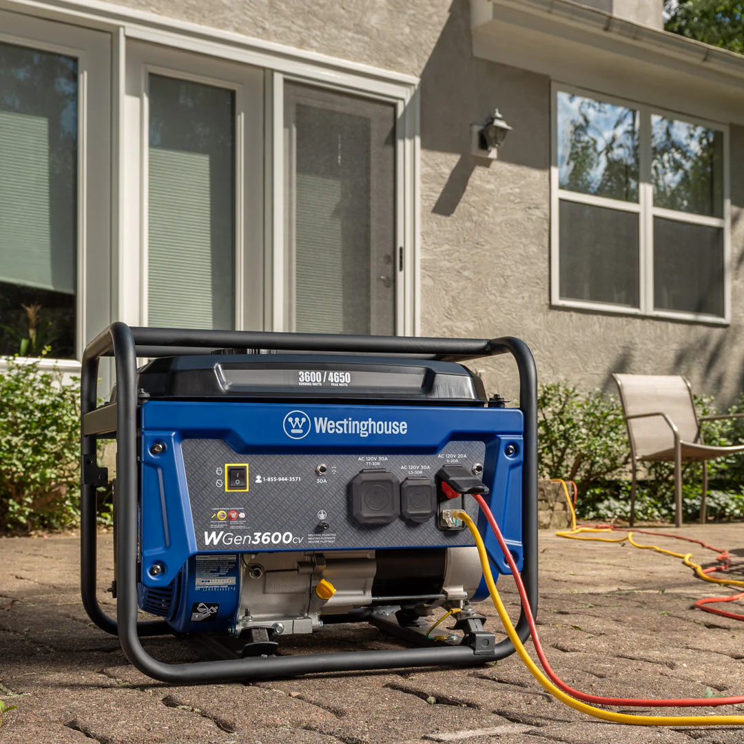 WGen3600cv Generator with CO Sensor - Image 3
