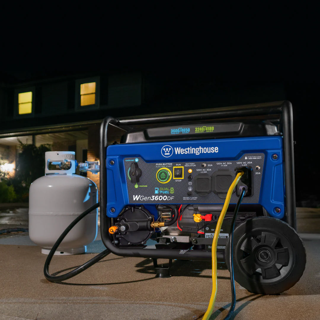 WGen3600DF Generator - Dual Fuel - Image 4