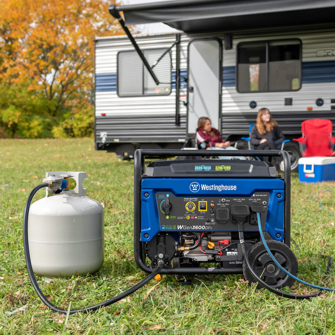 WGen3600DFc Generator - Dual Fuel - Image 3