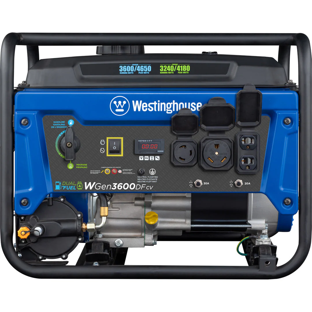 WGen3600DFcv - Dual Fuel with CO Sensor - Image 8