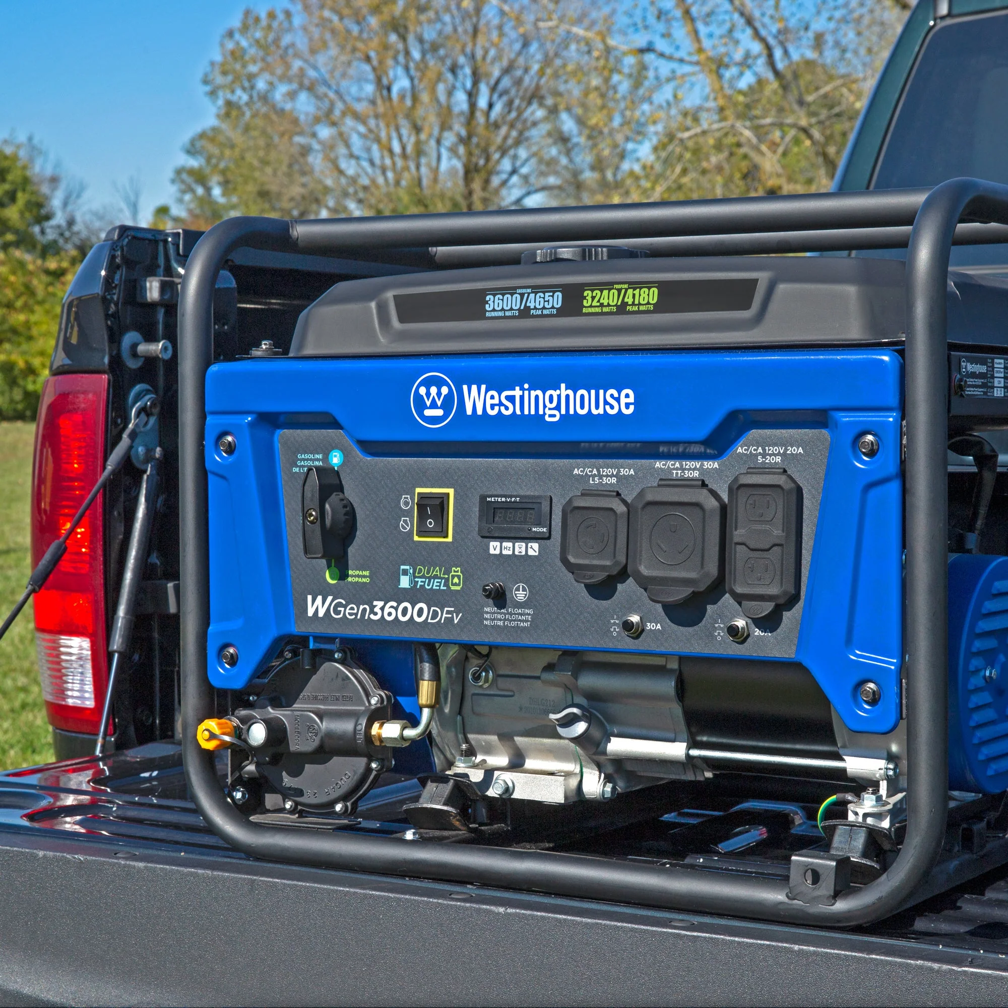 WGen3600DFv Generator - Dual Fuel - Image 4