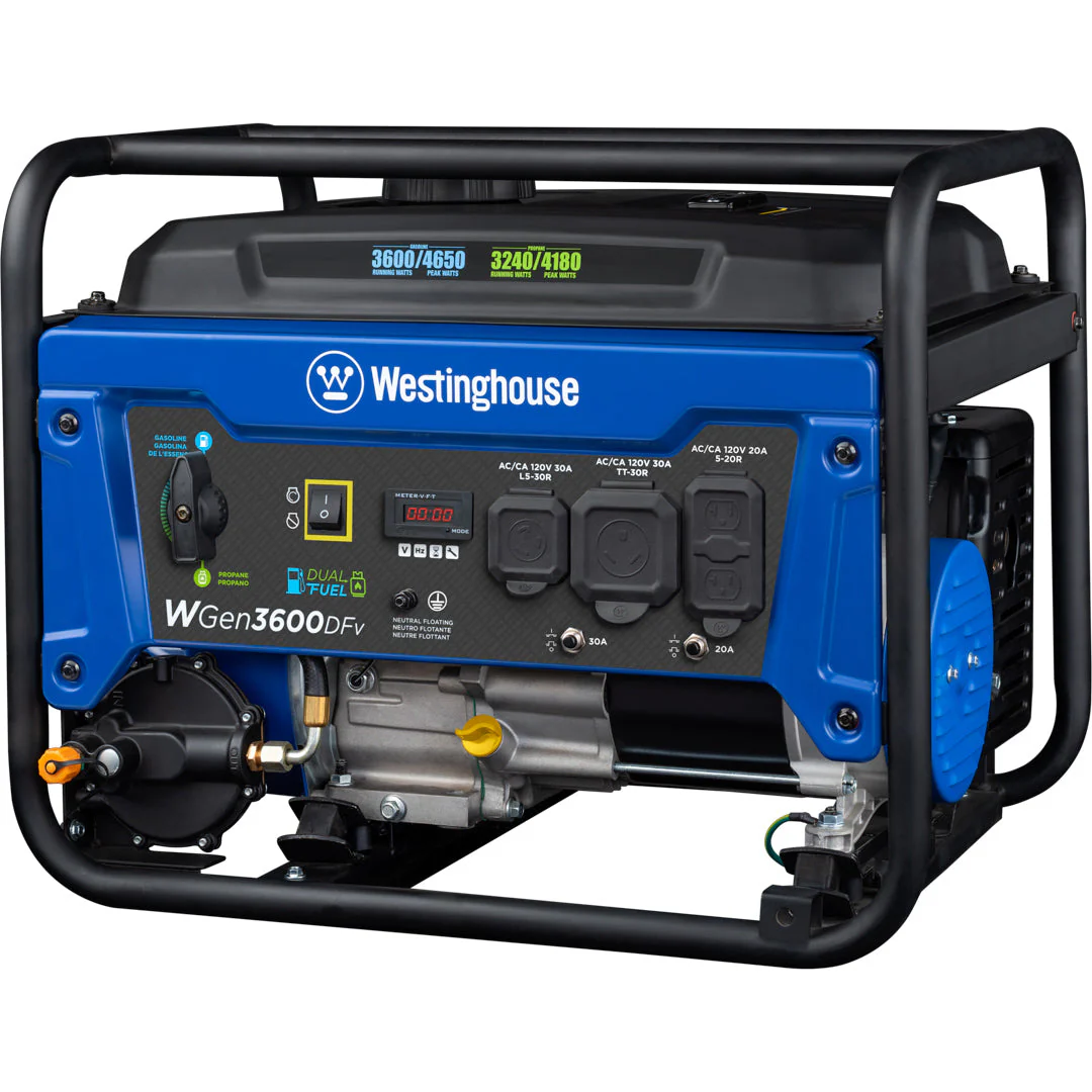WGen3600DFv Generator - Dual Fuel - Image 9