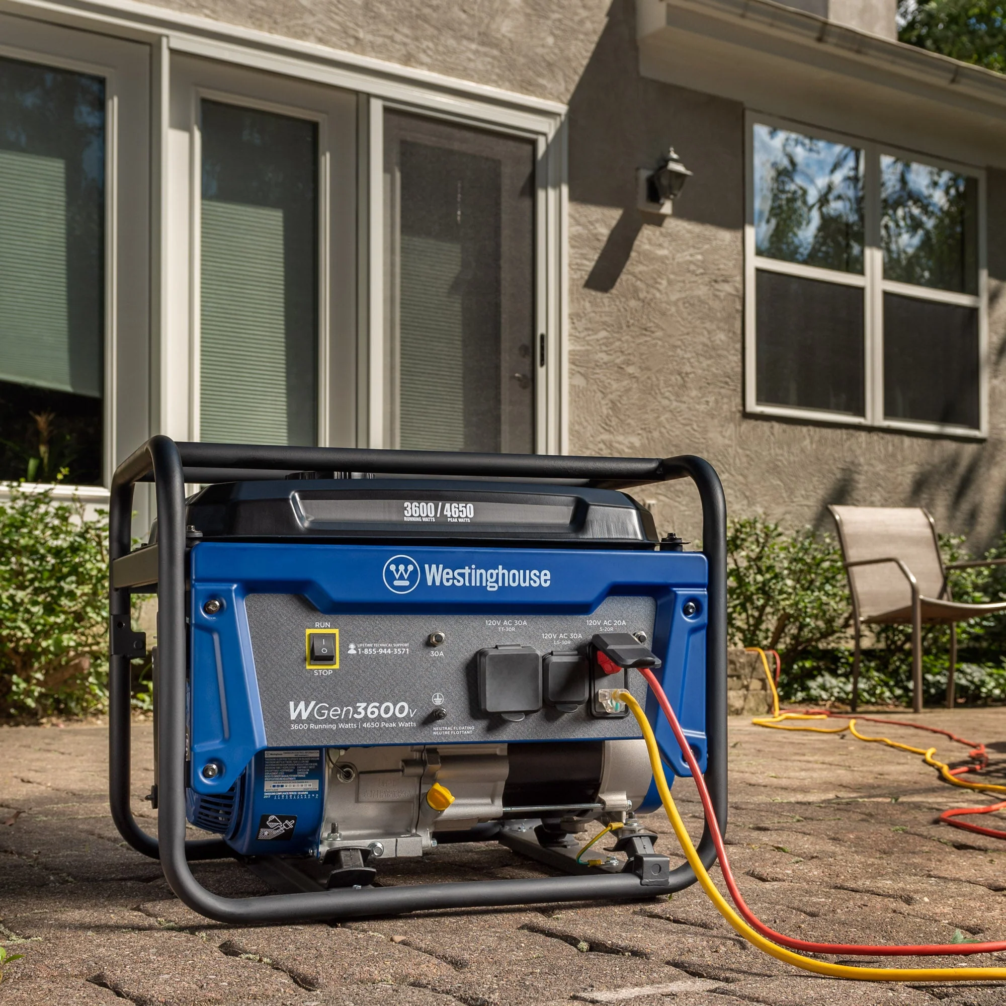 WGen3600v Generator - Stationary - Image 4