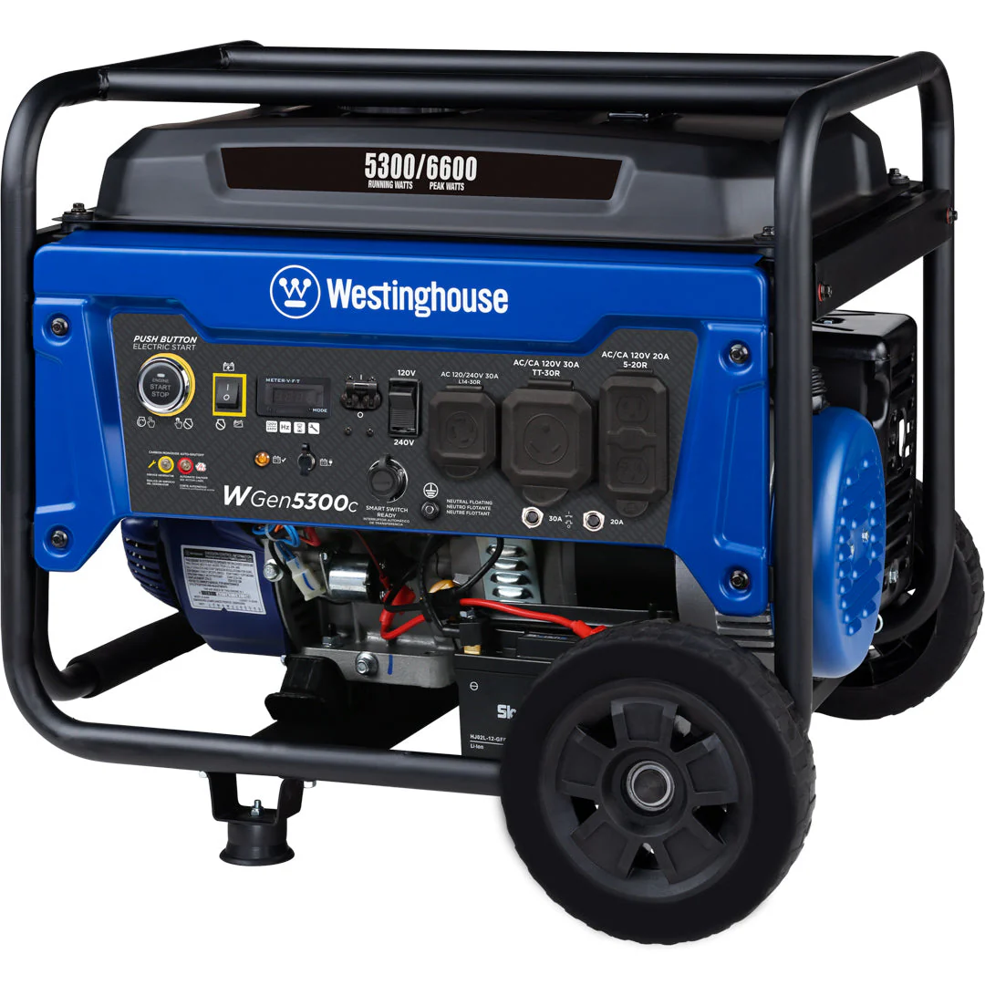 WGen5300c Generator with CO Sensor - Image 11