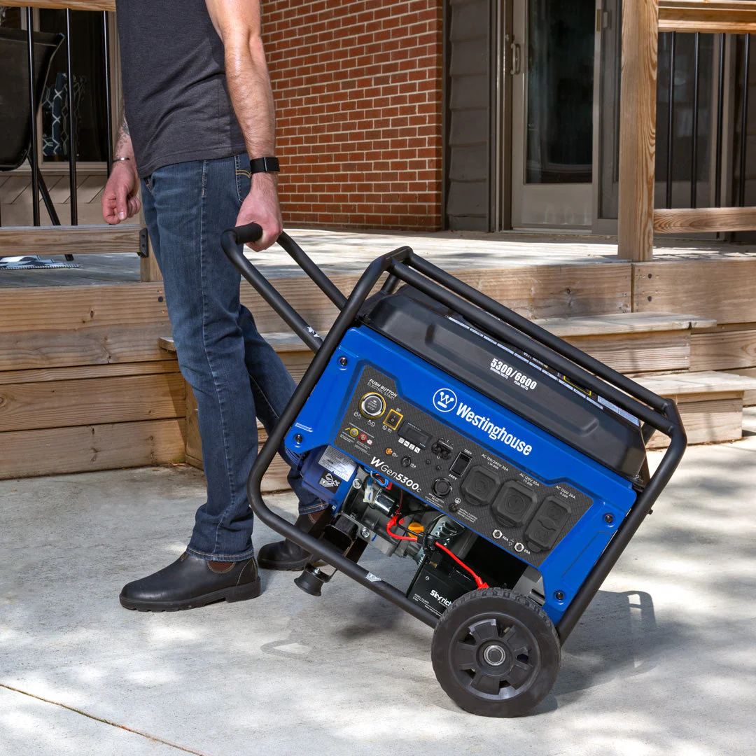 WGen5300c Generator with CO Sensor - Image 3