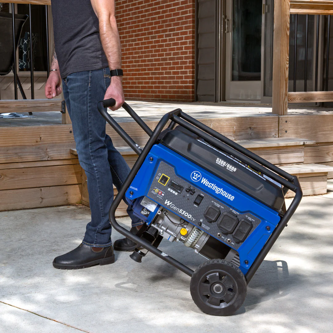 WGen5300cv Generator with CO Sensor - Image 3