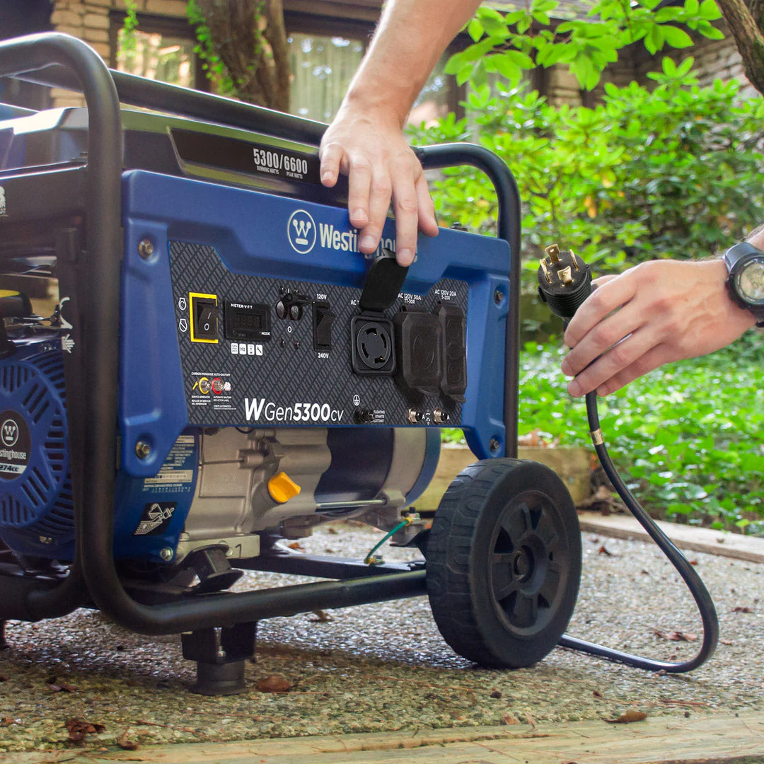 WGen5300cv Generator with CO Sensor - Image 4