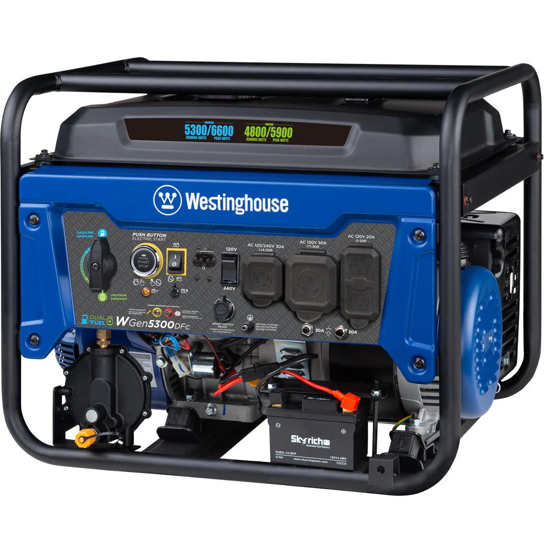 WGen5300DFc - Dual Fuel with CO Sensor - Image 9