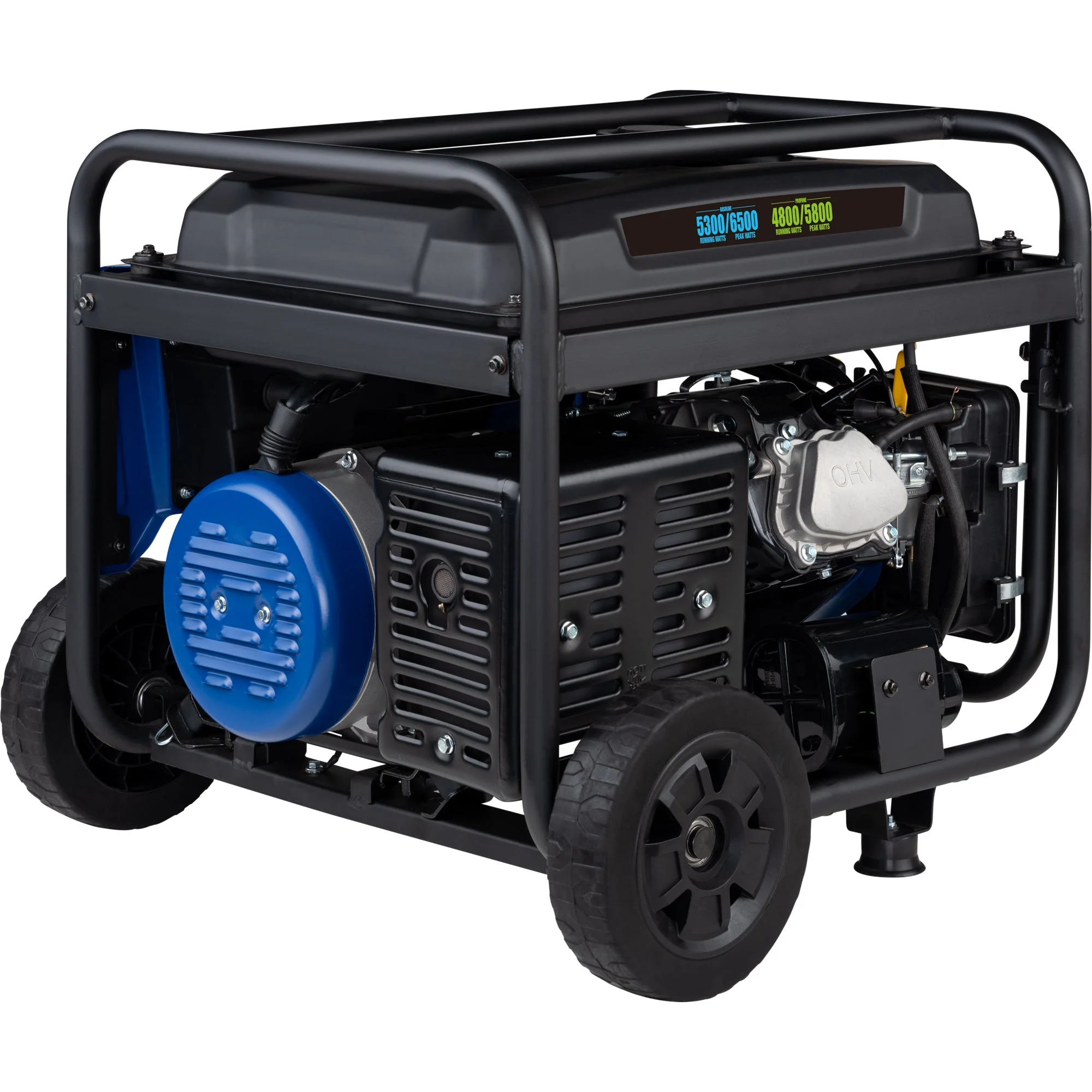 WGen5300DFcv - Dual Fuel with CO Sensor - Image 10
