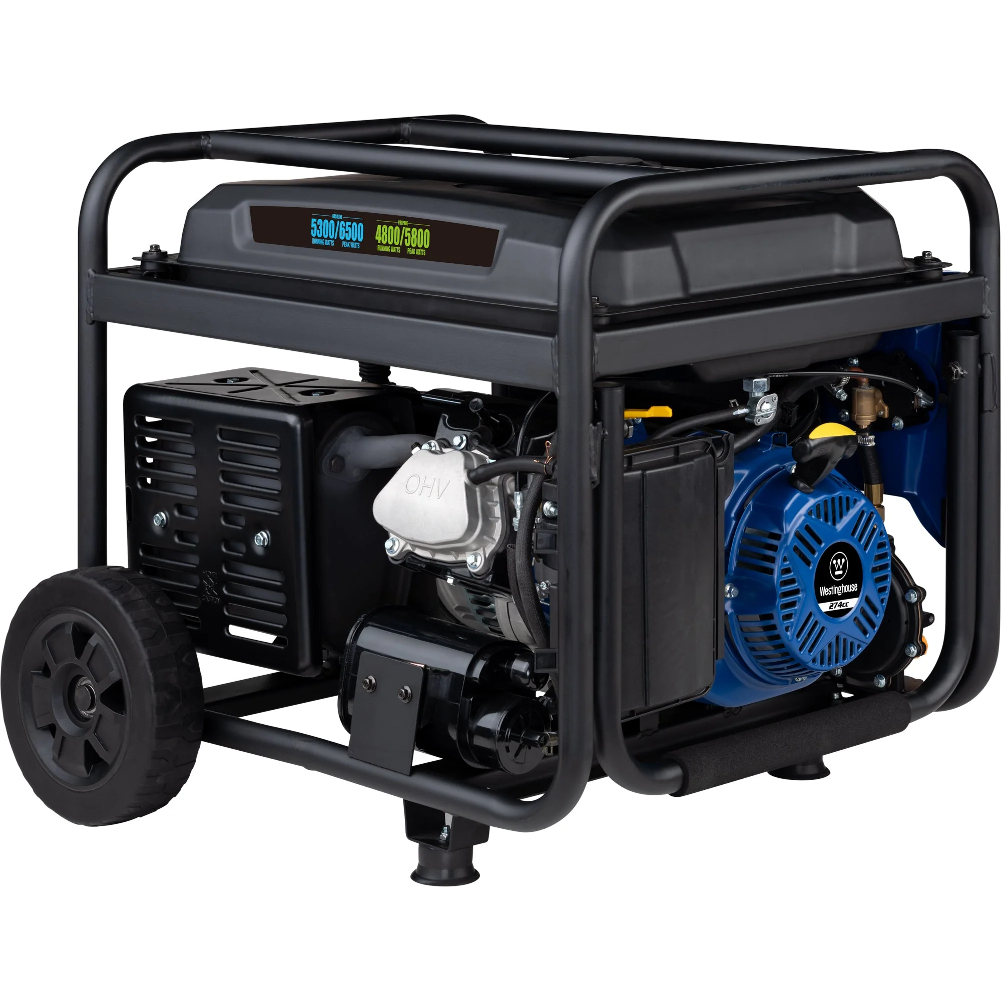 WGen5300DFcv - Dual Fuel with CO Sensor - Image 11