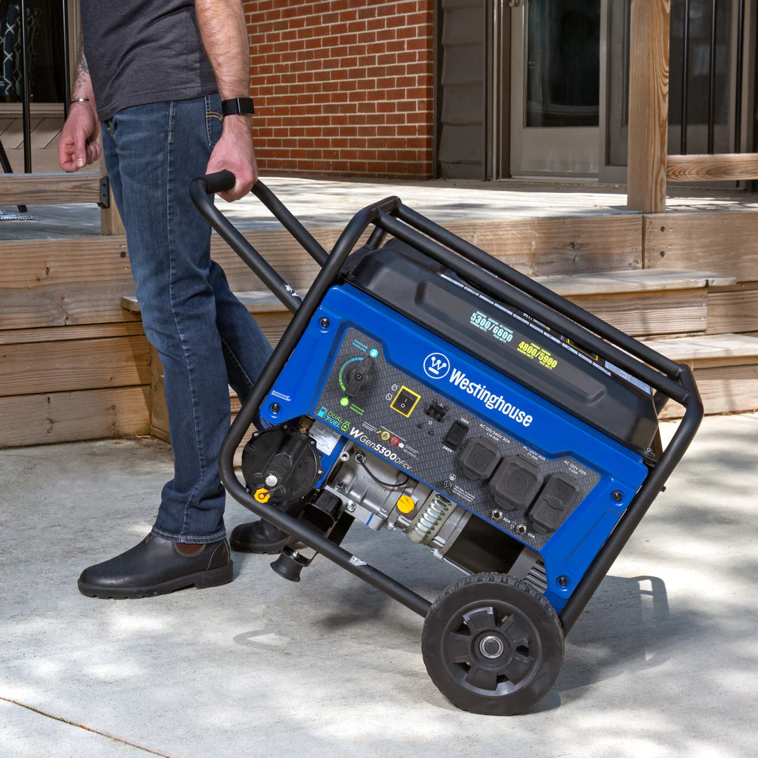 WGen5300DFcv - Dual Fuel with CO Sensor - Image 4