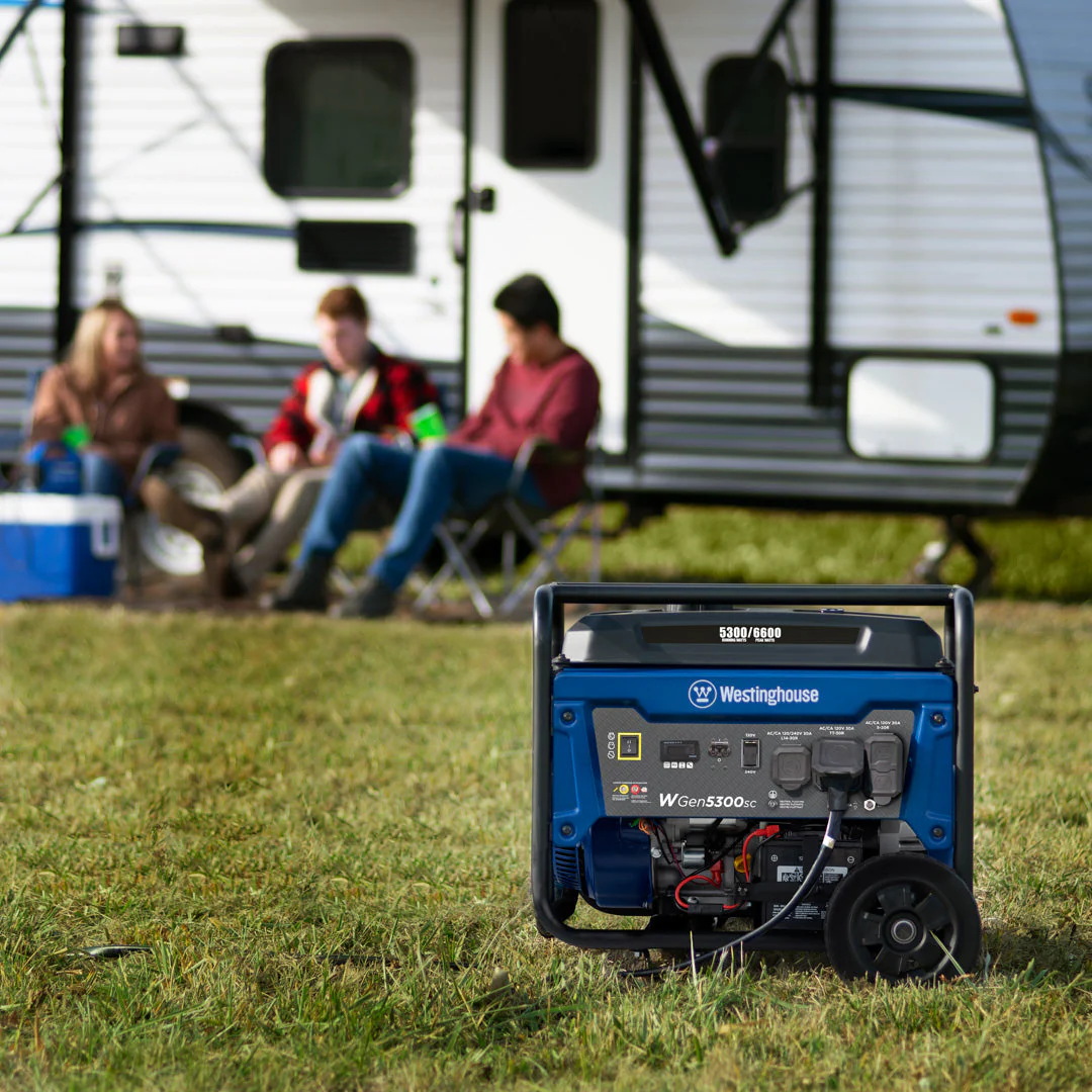 WGen5300sc Generator with CO Sensor - Image 3