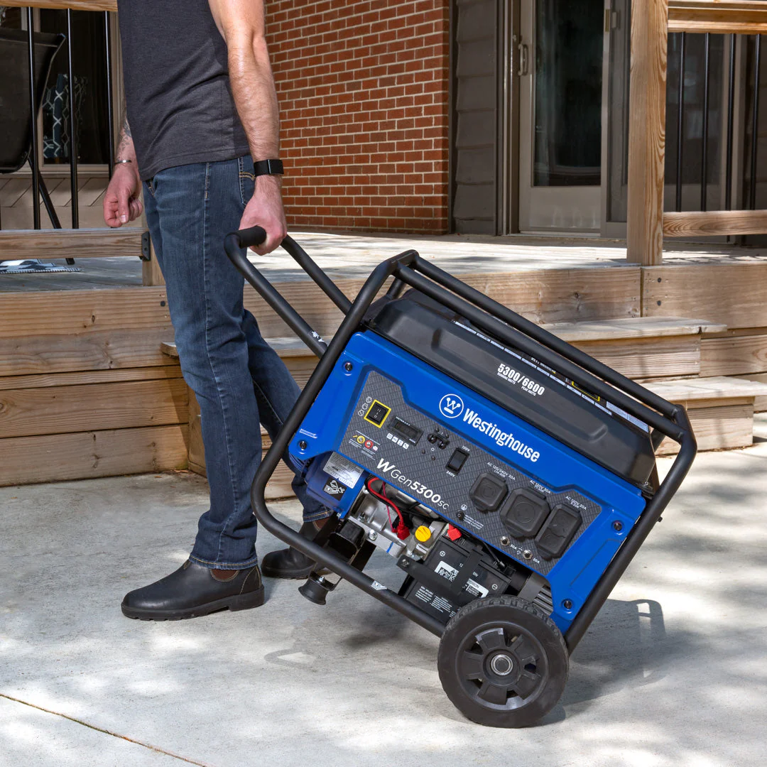WGen5300sc Generator with CO Sensor - Image 4