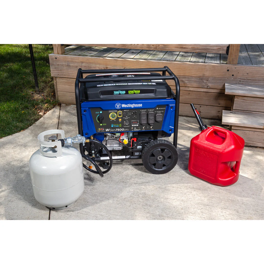 WGen7500DFc - Dual Fuel with CO Sensor - Image 3