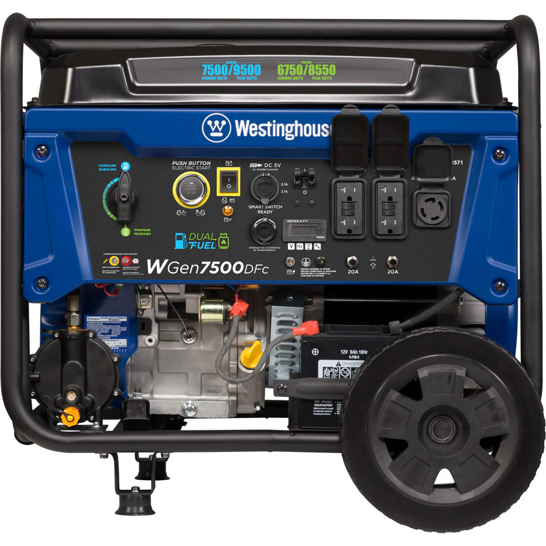 WGen7500DFc - Dual Fuel with CO Sensor - Image 9