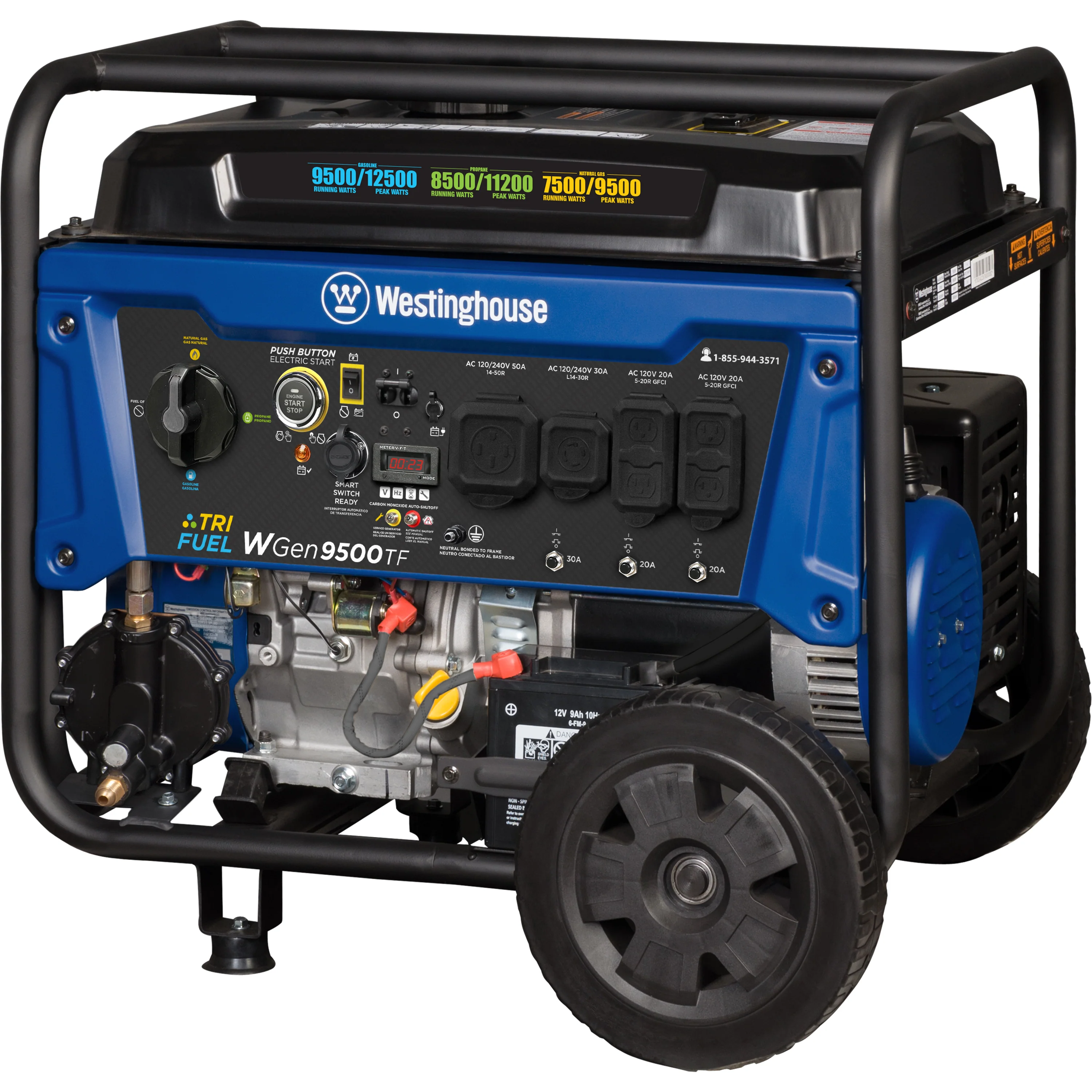 WGen9500TF - Tri-Fuel - Image 10