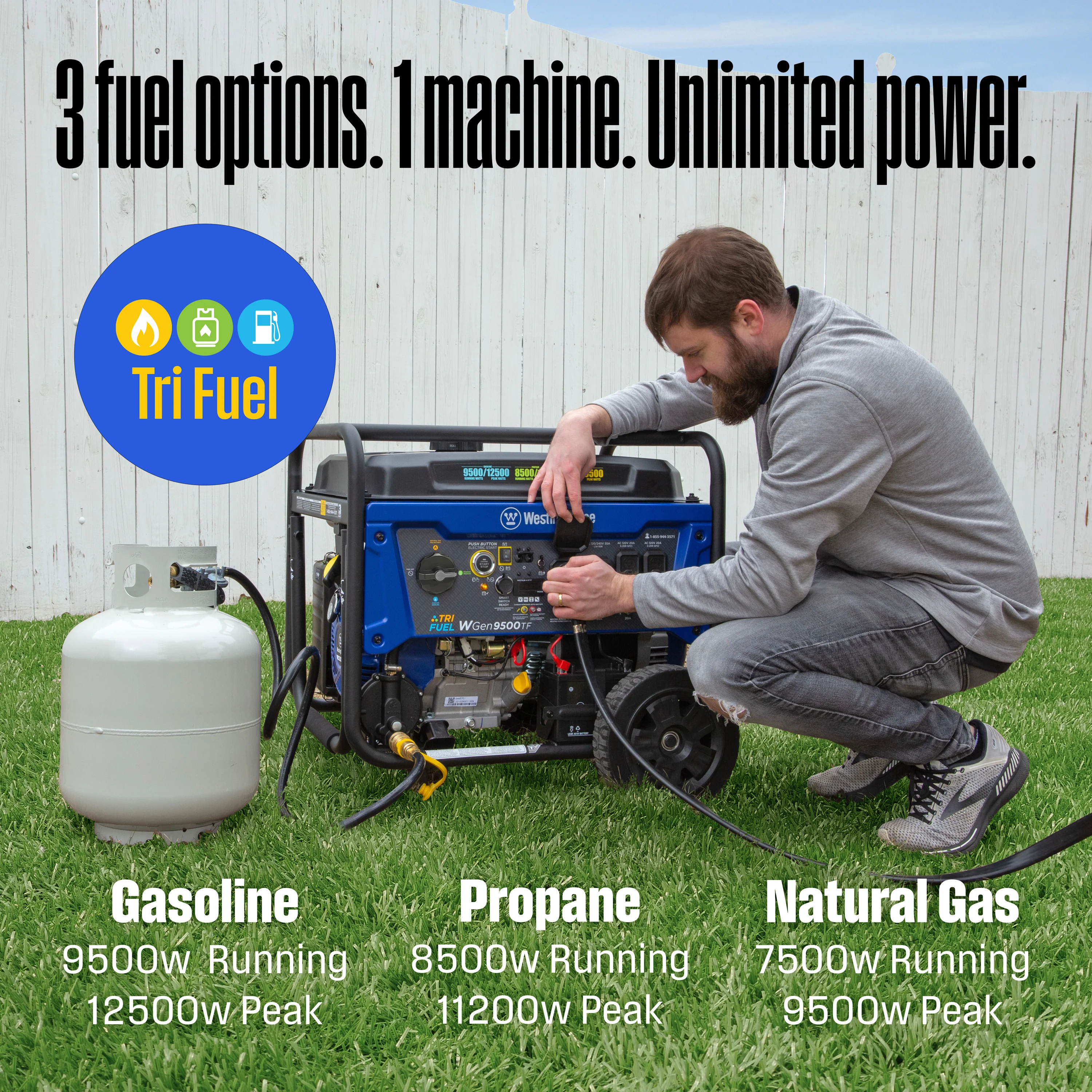 WGen9500TF - Tri-Fuel - Image 4