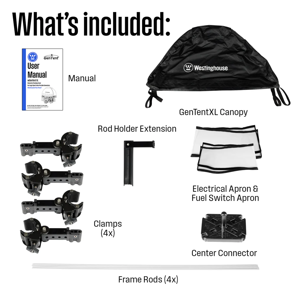 WGenTent XL Generator Running Cover - Image 10