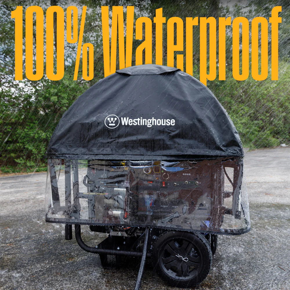 WGenTent XL Generator Running Cover - Image 2