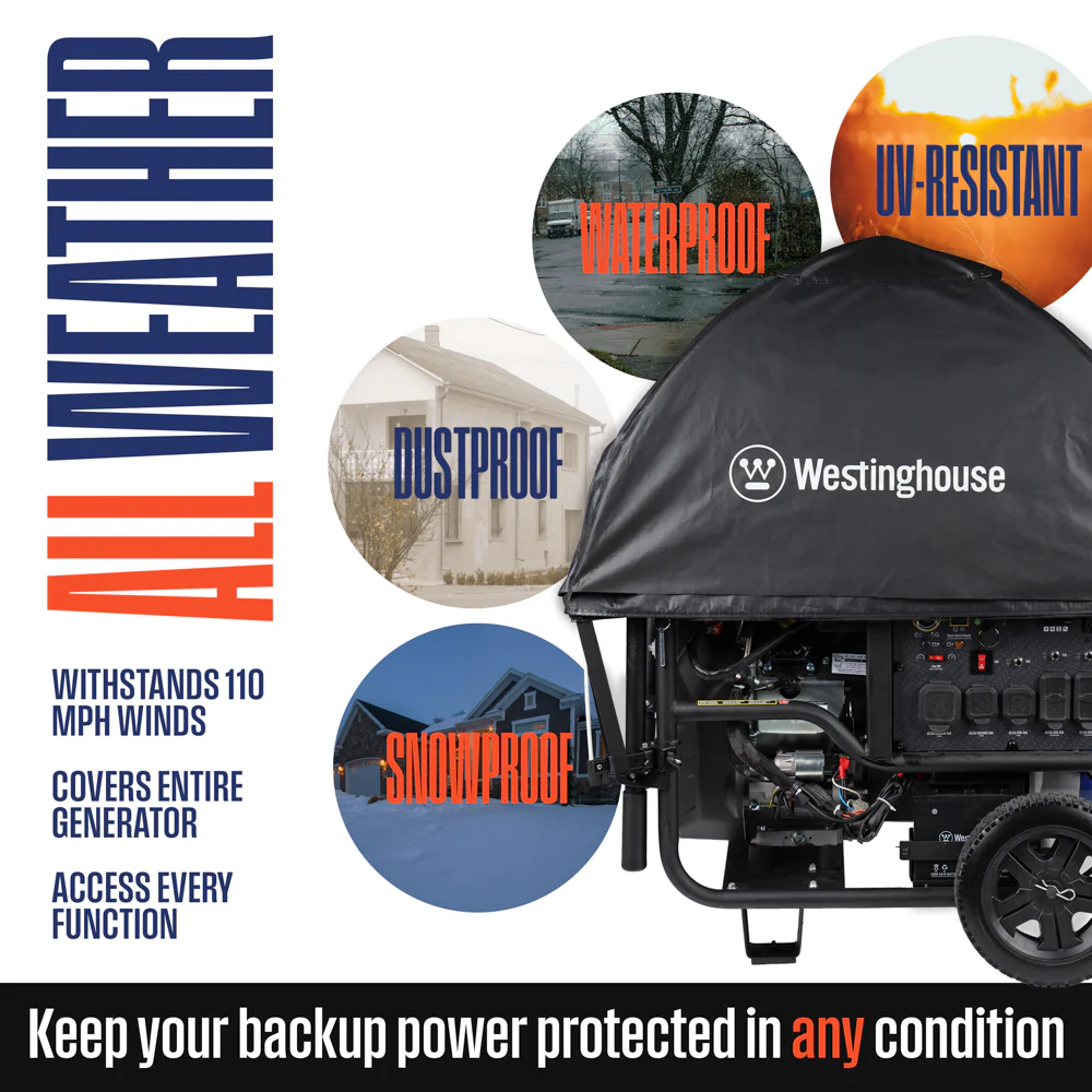 WGenTent XL Generator Running Cover - Image 6