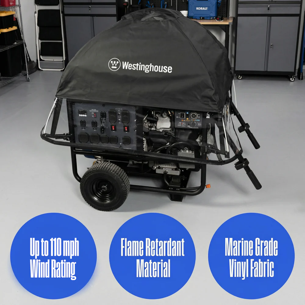 WGenTent XL Generator Running Cover - Image 7