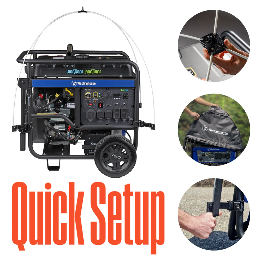 WGenTent XL Generator Running Cover - Image 8