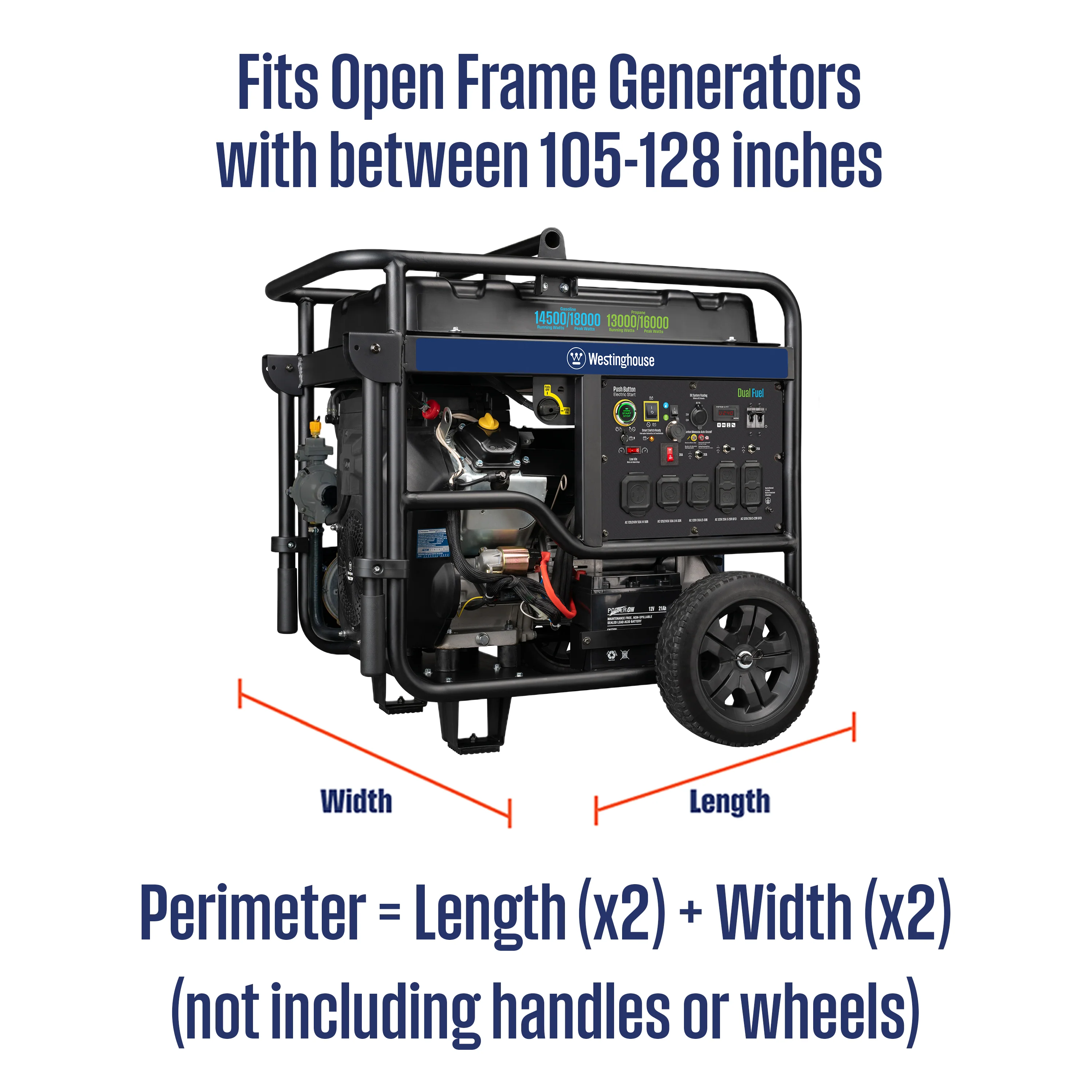 WGenTent XL Generator Running Cover - Image 9