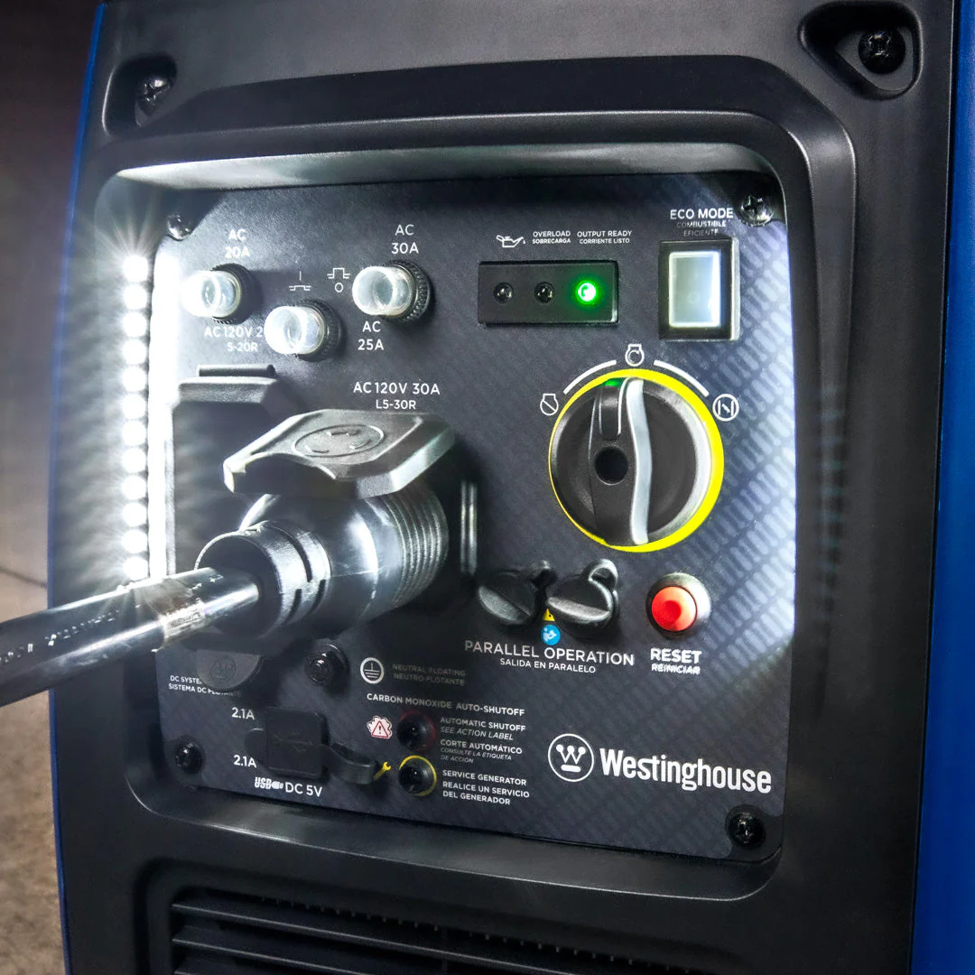 WH3700iXLTc Inverter Generator with CO Sensor - Image 3