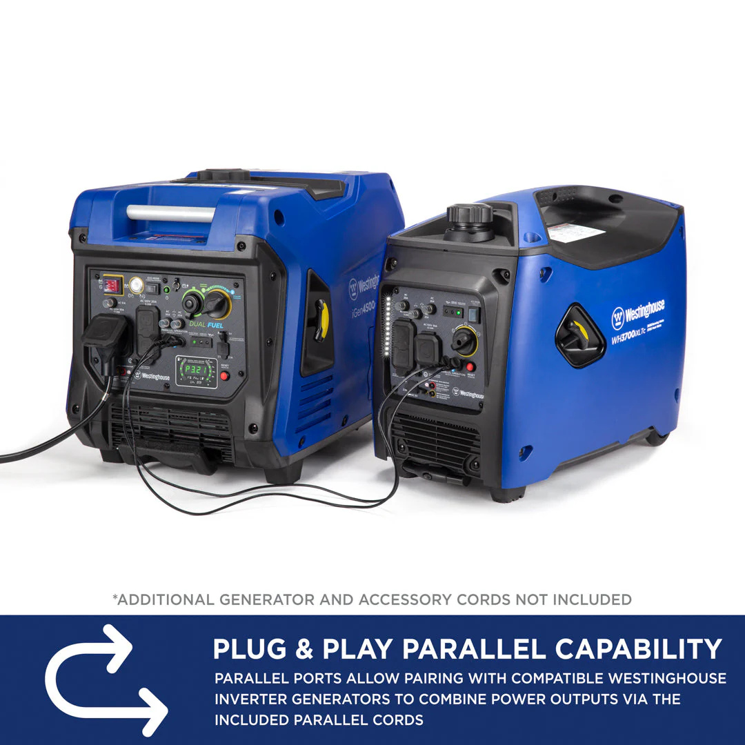 WH3700iXLTc Inverter Generator with CO Sensor - Image 4