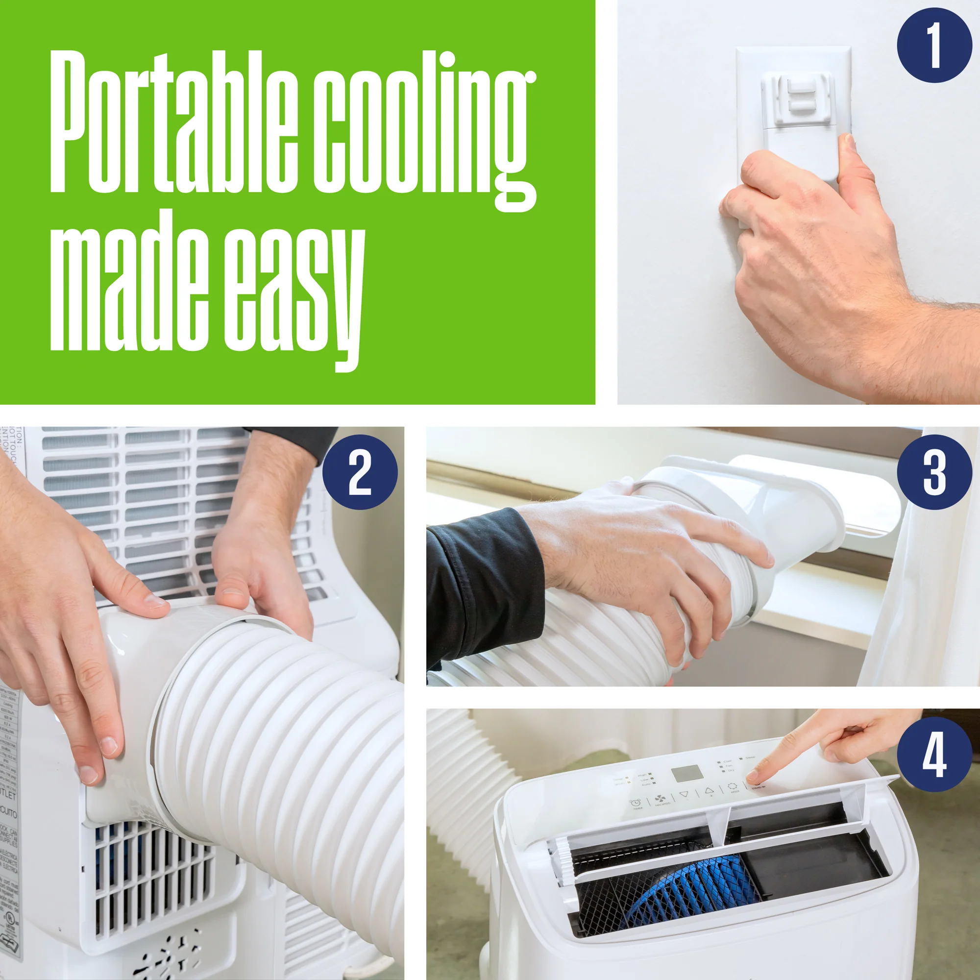 WPac12000s Portable Air Conditioner - Image 7